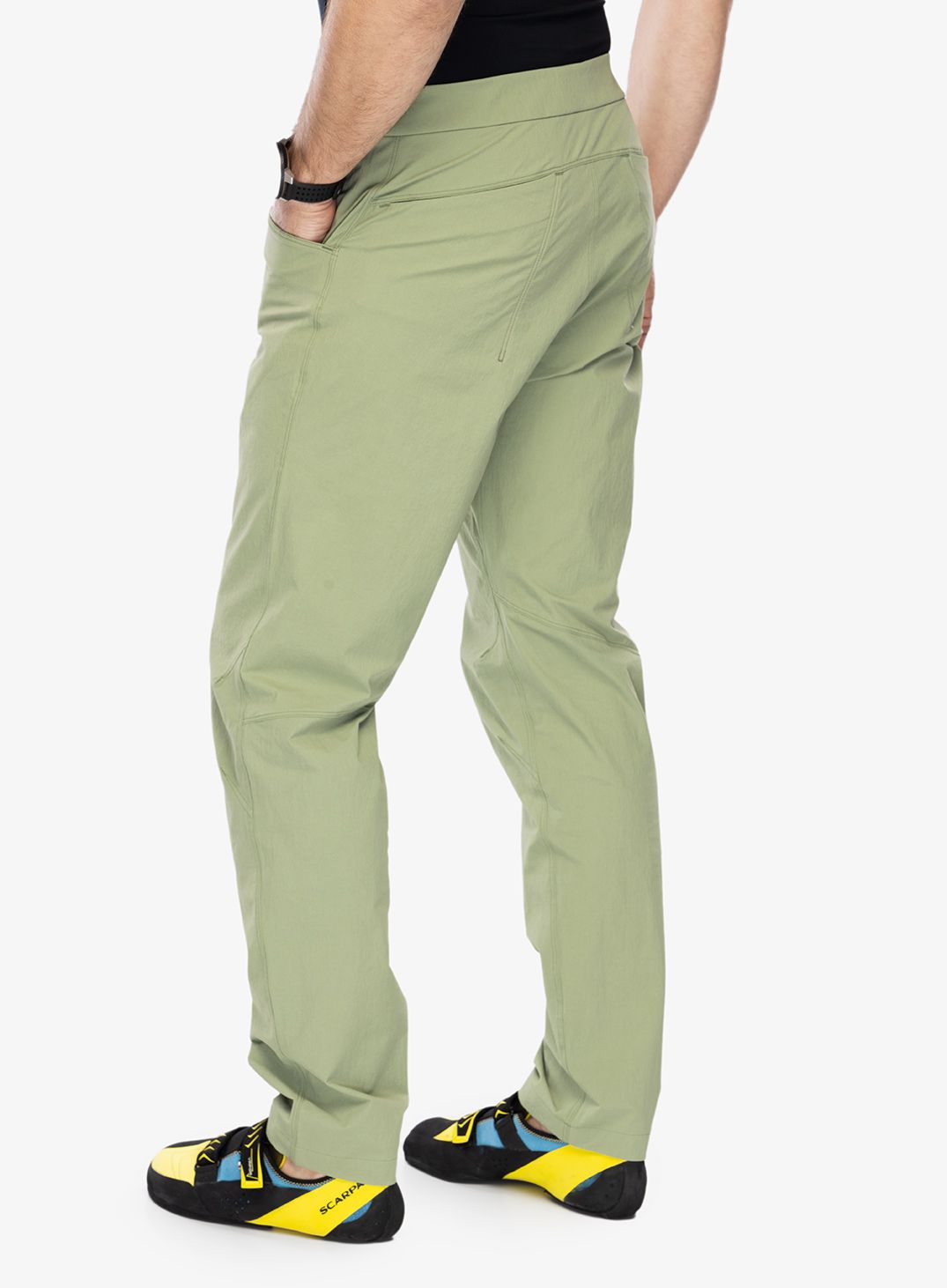 Hlače za plezanje Arcteryx Konseal Pant - chloris