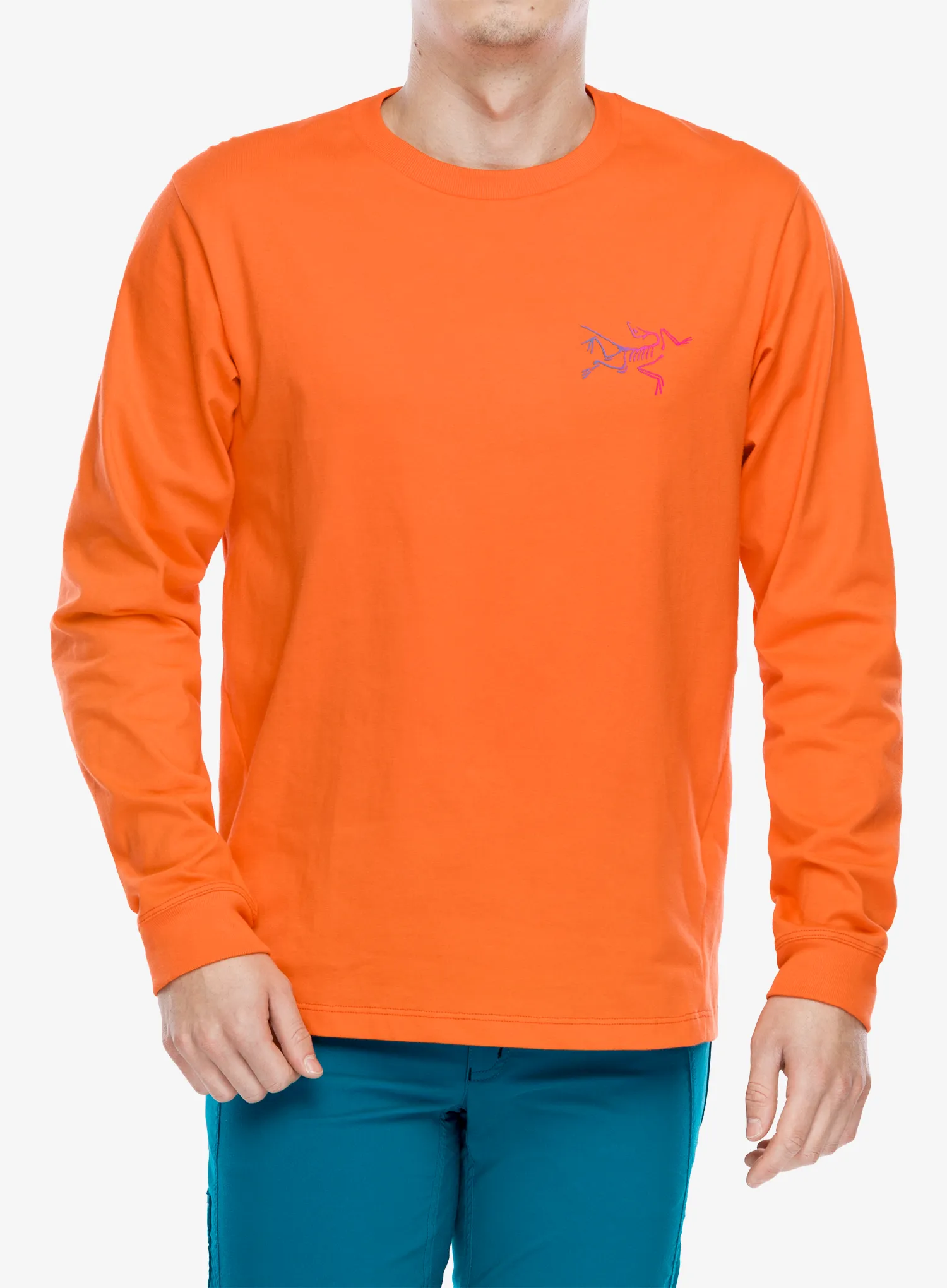 Jopica Arcteryx Kragg Cotton Heatmap LS - solaris/multi
