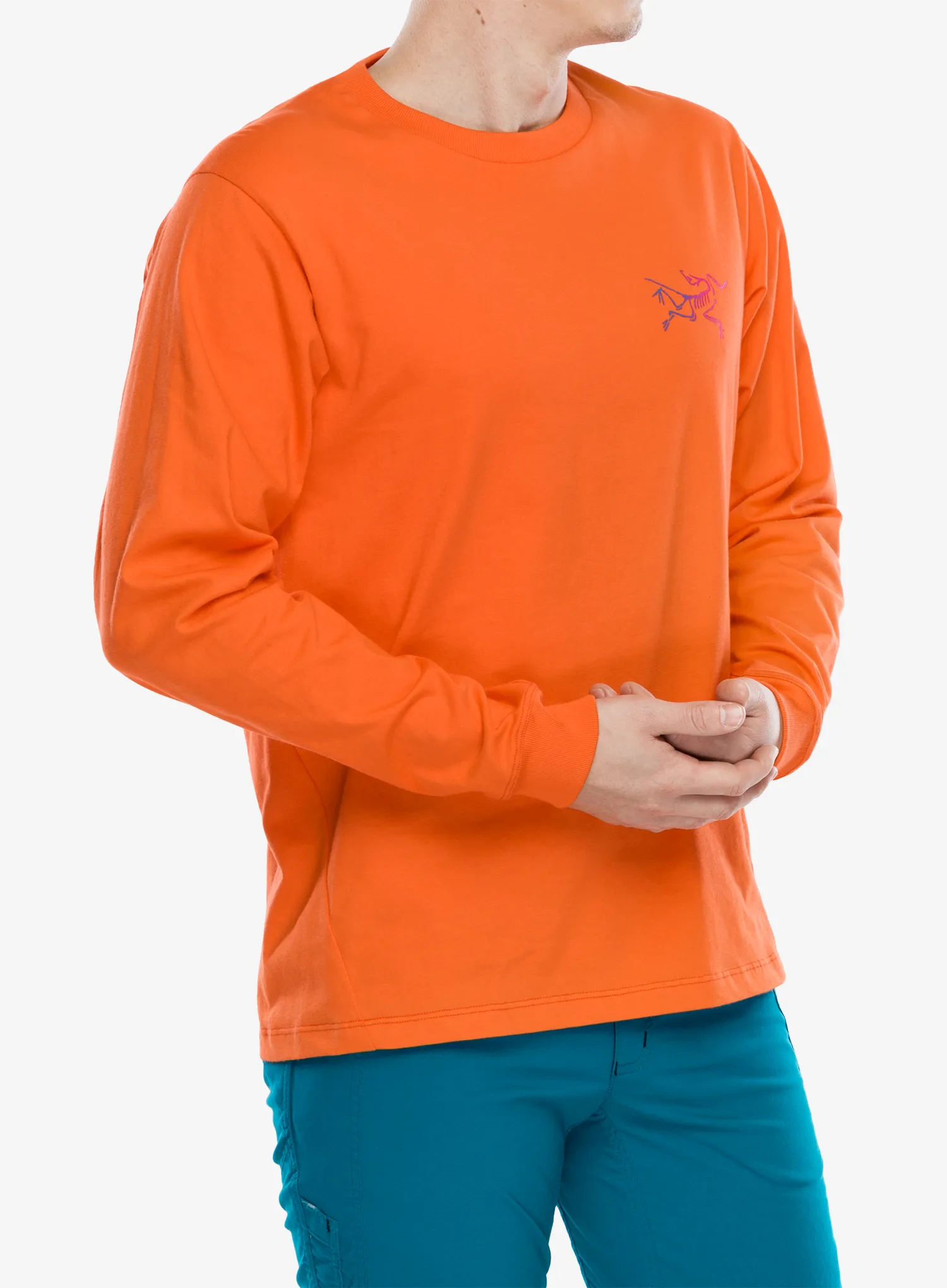 Jopica Arcteryx Kragg Cotton Heatmap LS - solaris/multi