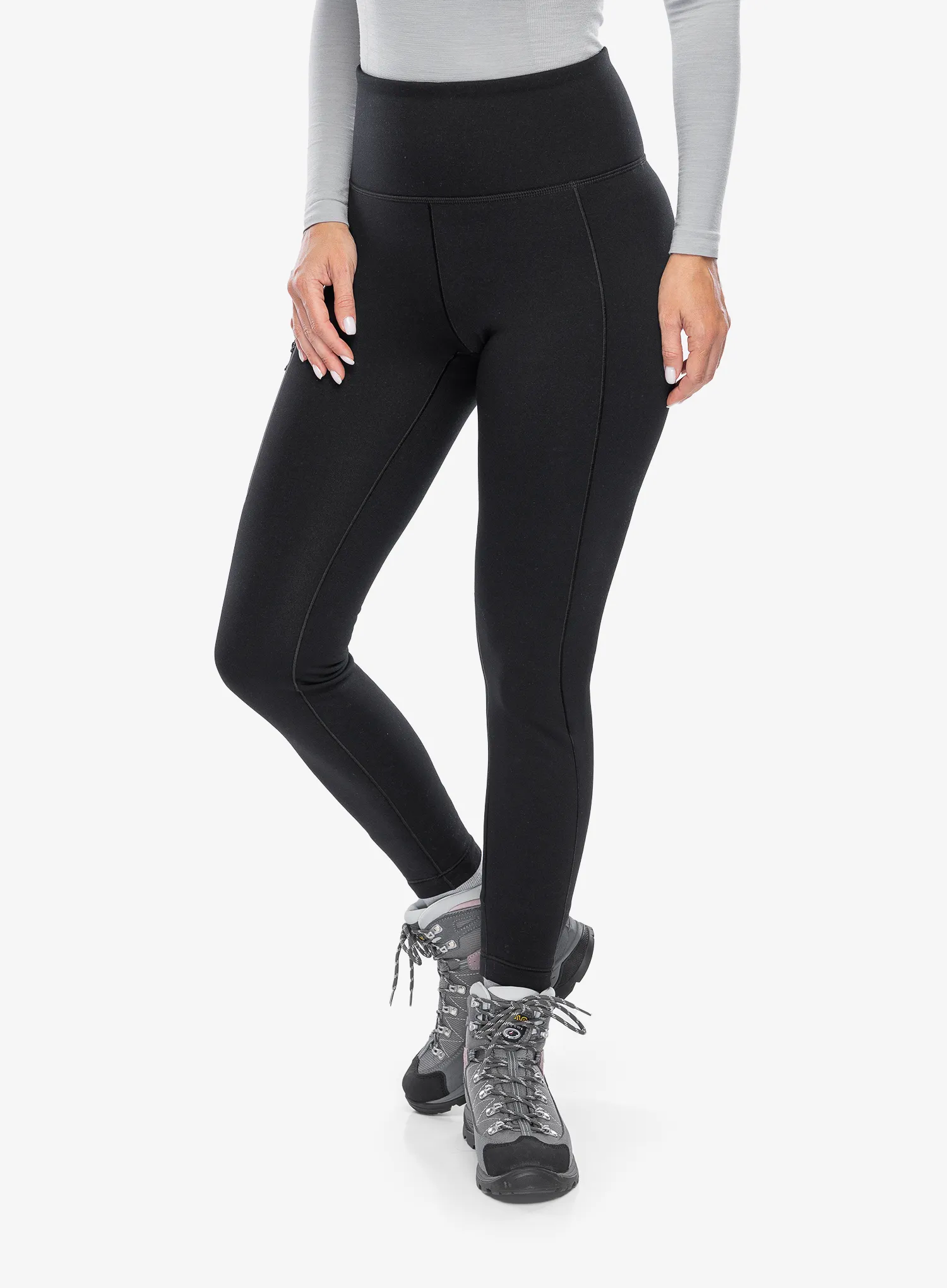 Ženske termo pajkice Arcteryx Kyanite Baselayer Bottom - black