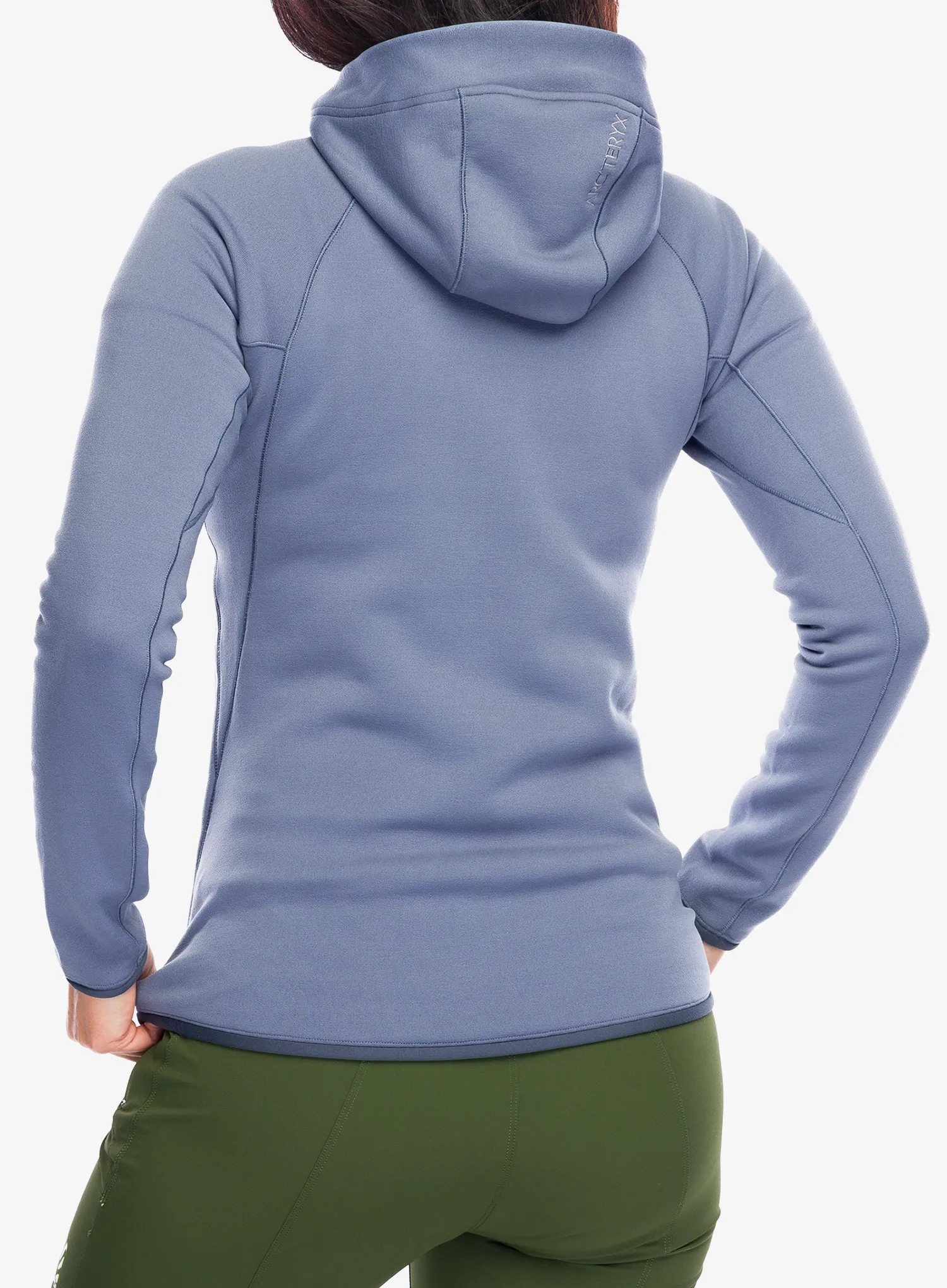 Ženska jopa s kapuco Arcteryx Kyanite Hoody - stratus