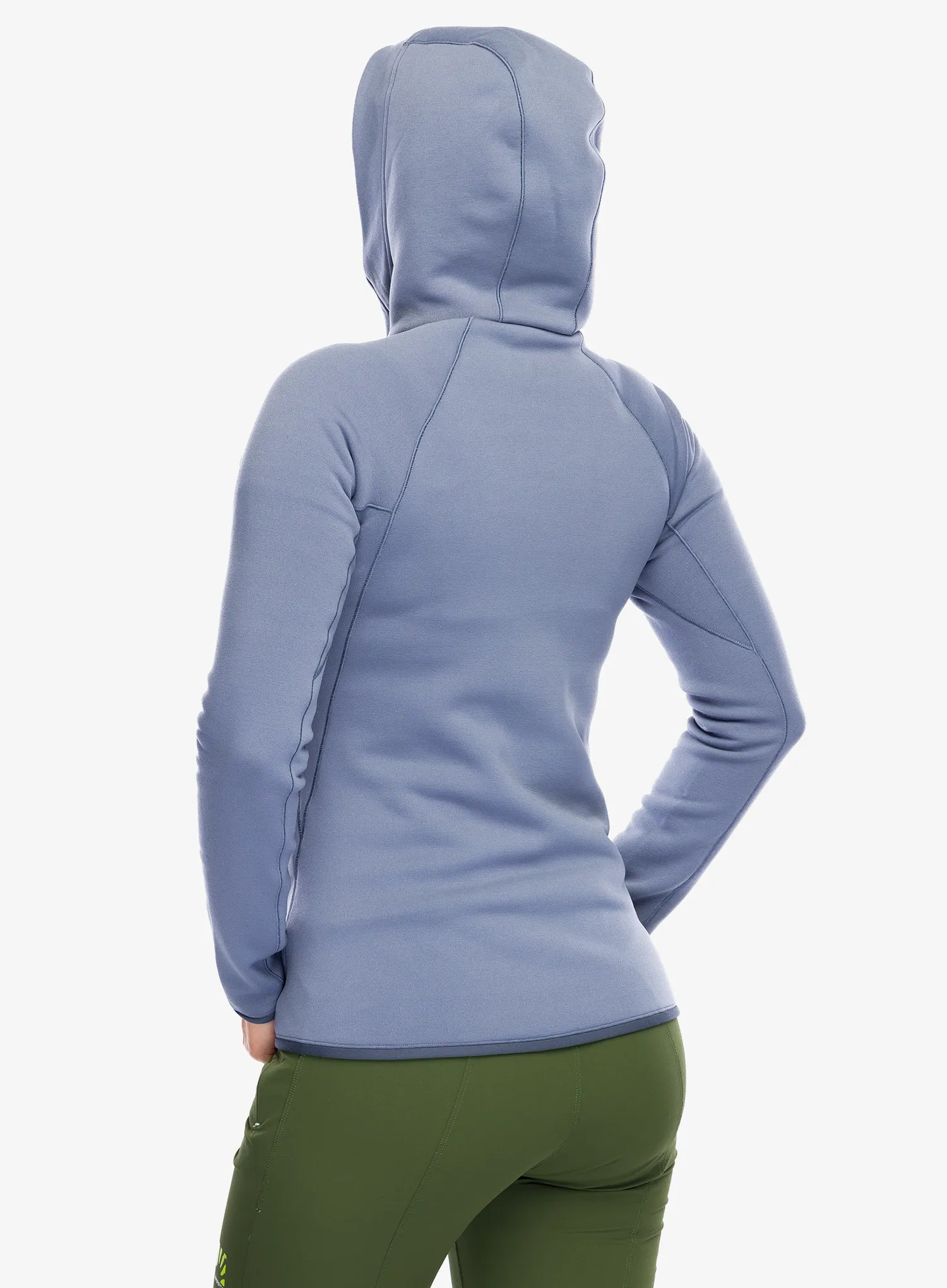 Ženska jopa s kapuco Arcteryx Kyanite Hoody - stratus