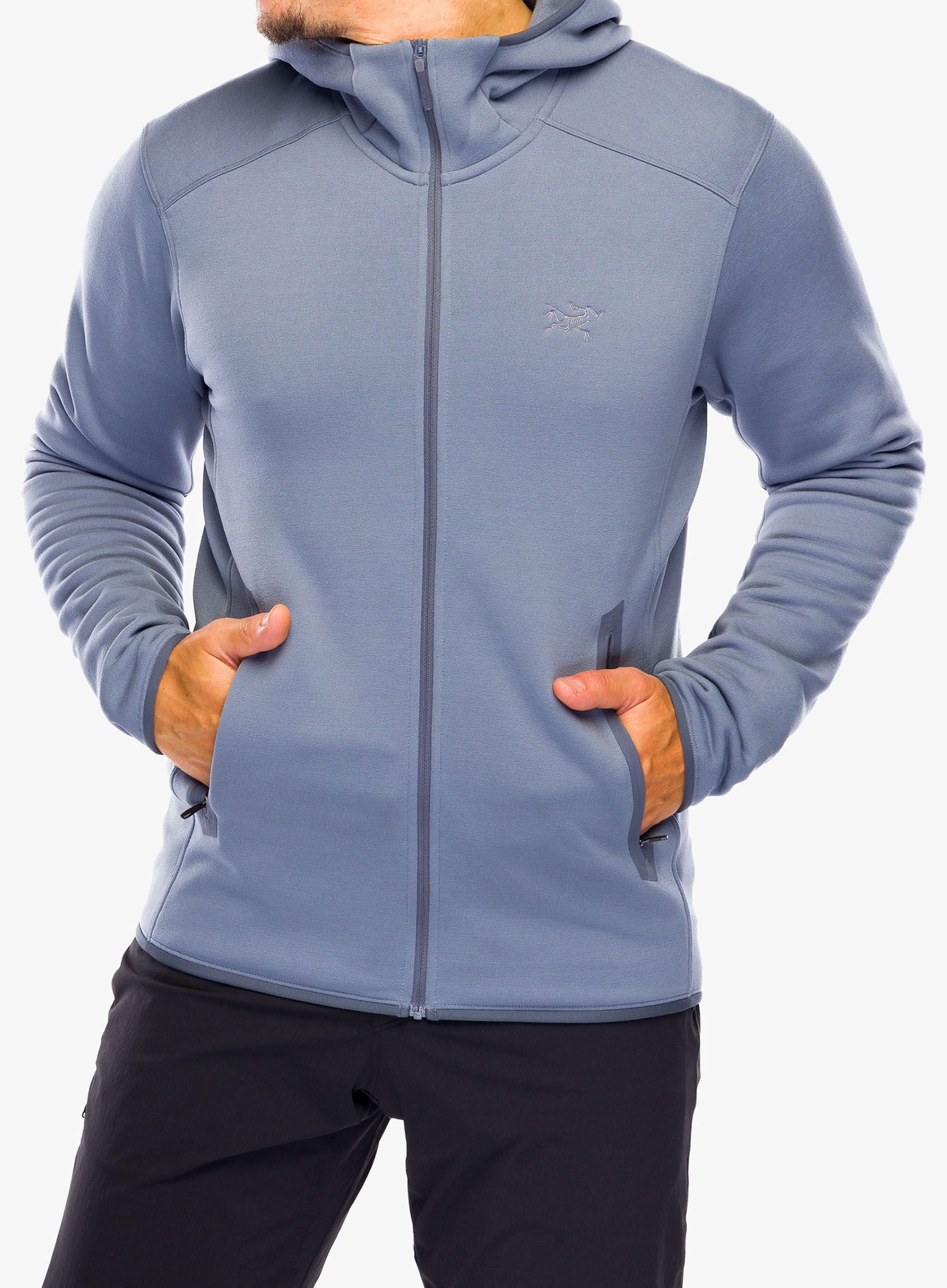 Jopica z zadrgo Arcteryx Kyanite Hoody - stratus