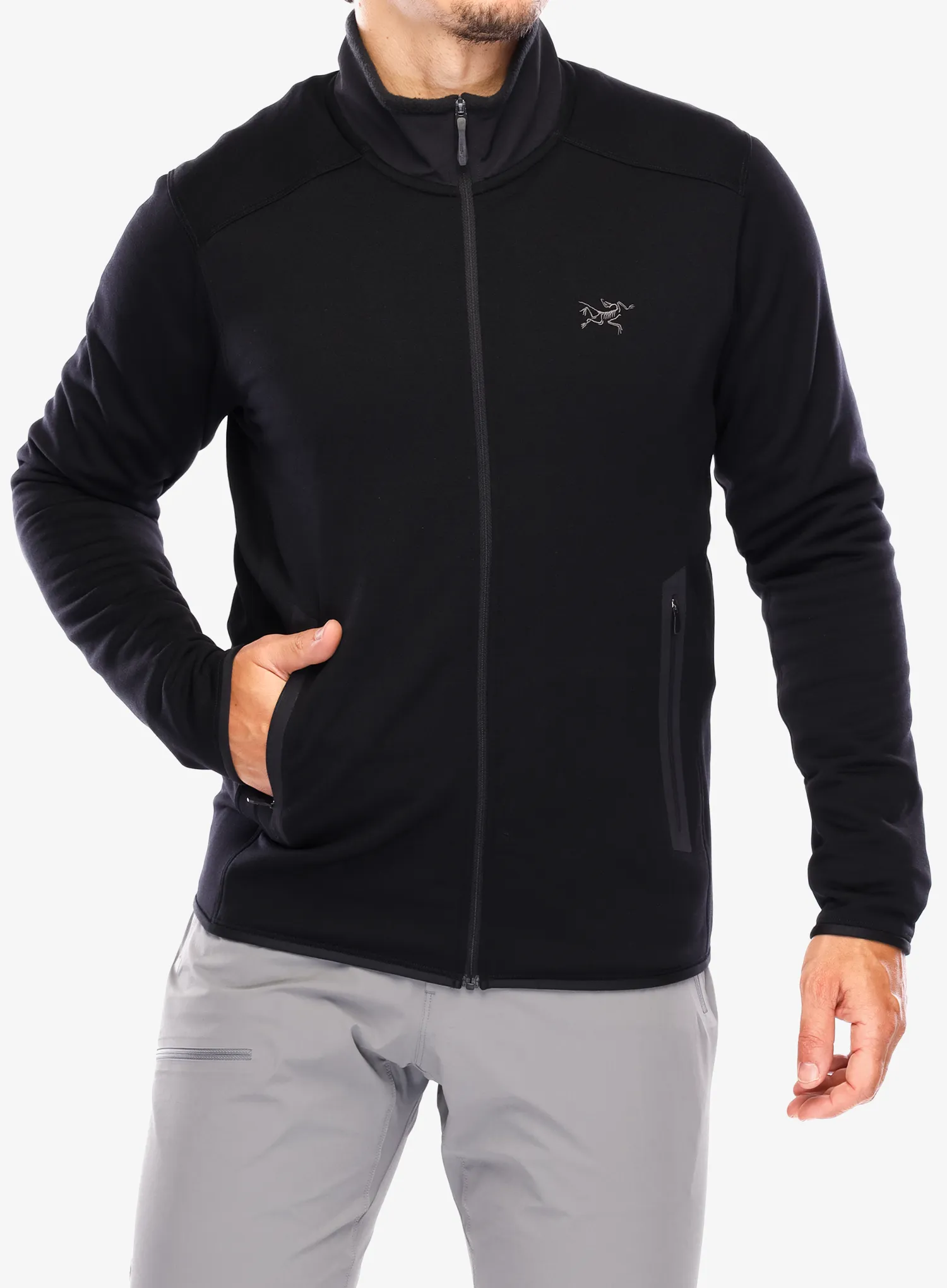 Jopica z zadrgo Arcteryx Kyanite Jacket - black