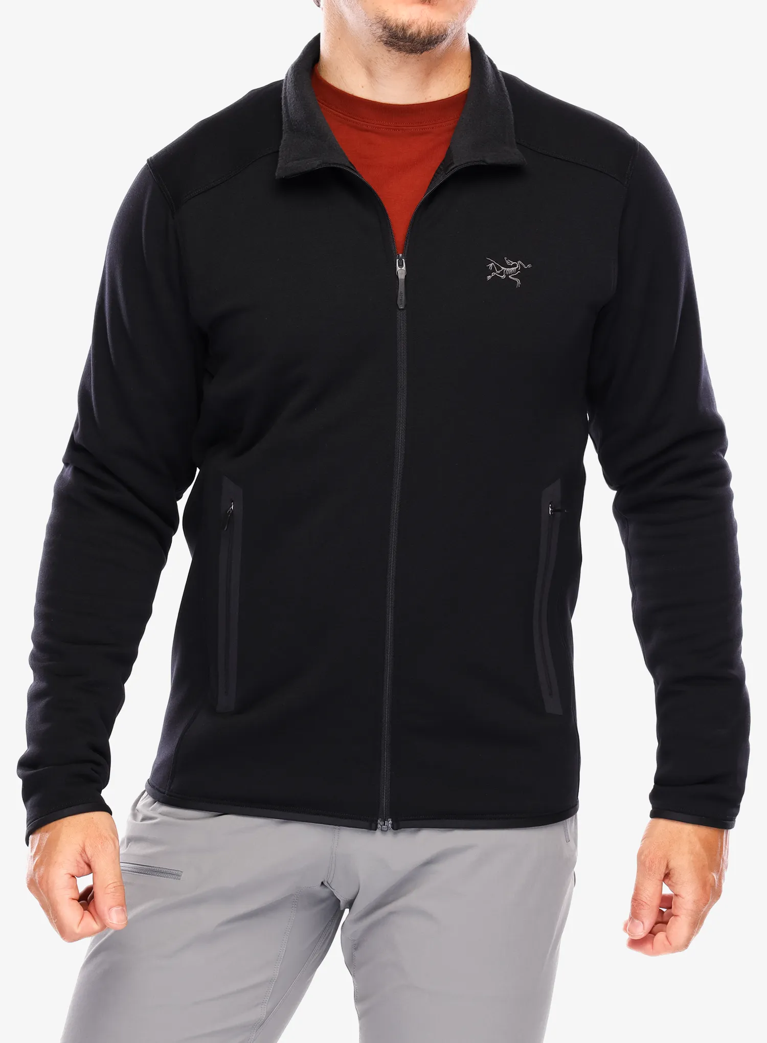 Jopica z zadrgo Arcteryx Kyanite Jacket - black
