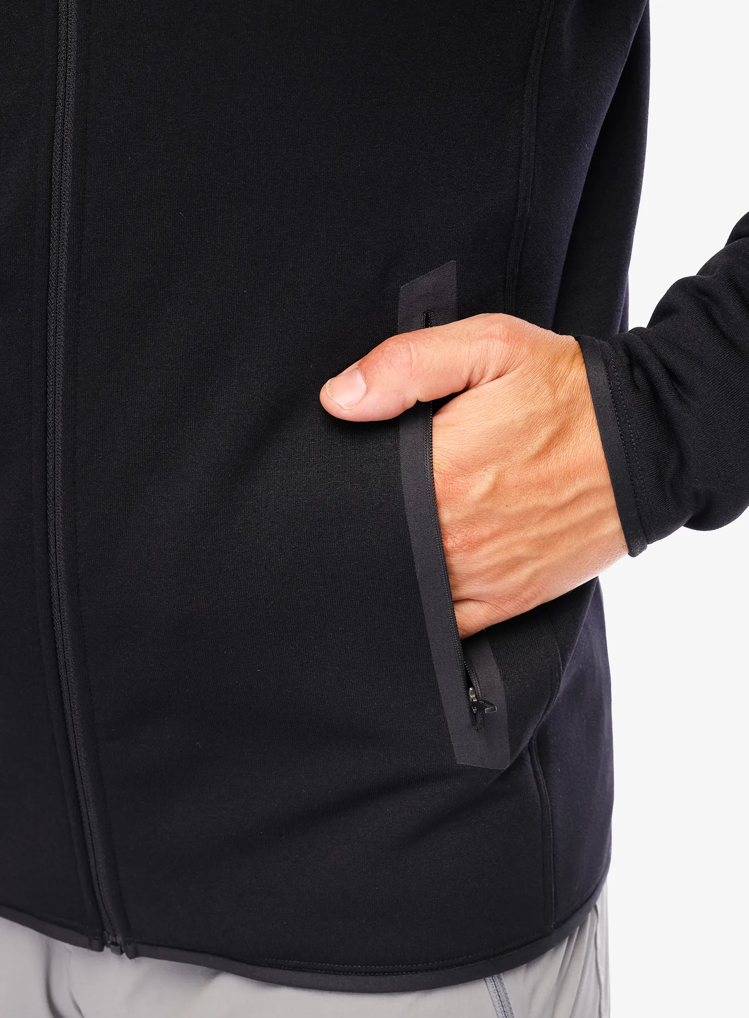 Jopica z zadrgo Arcteryx Kyanite Jacket - black
