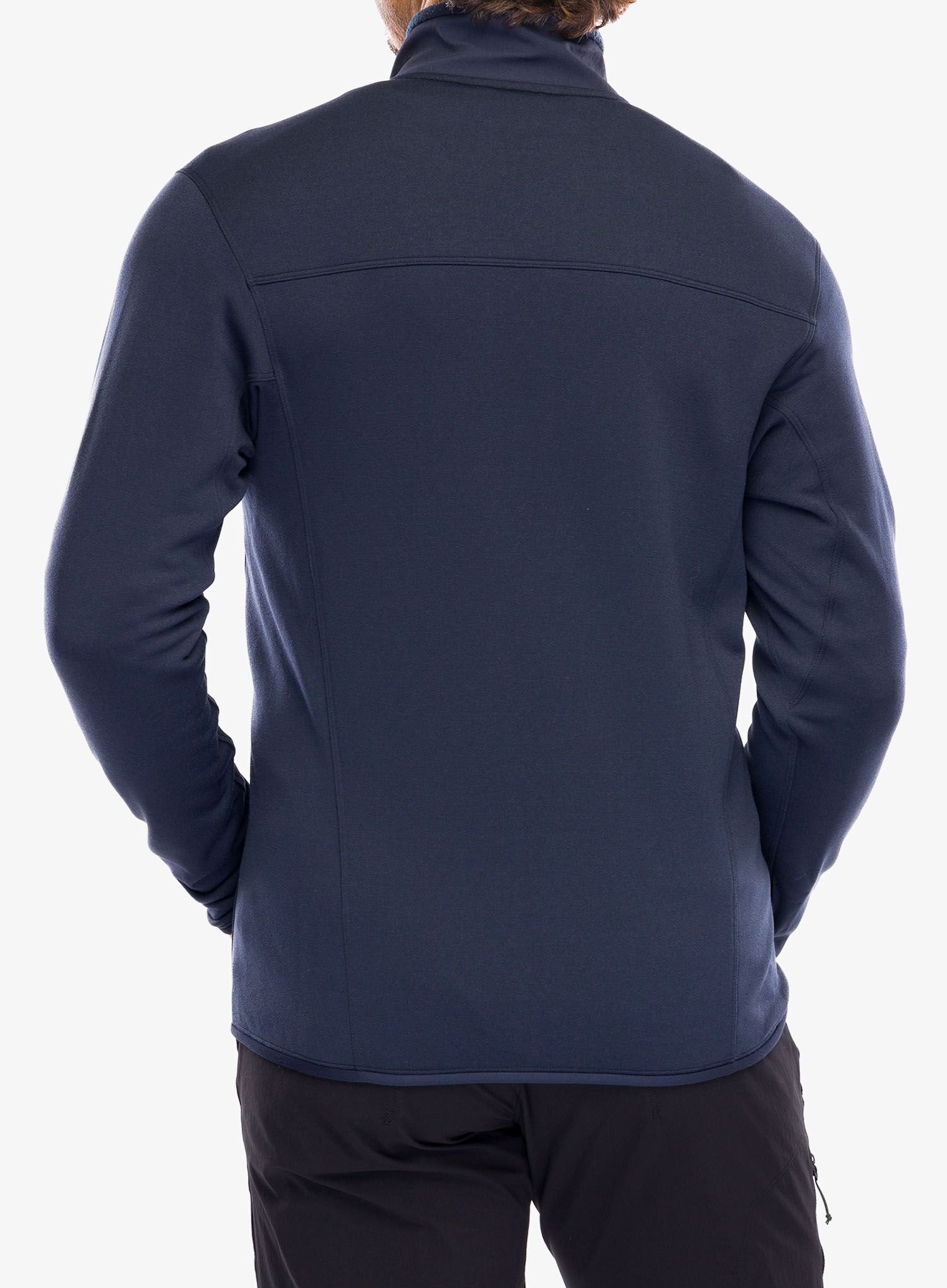 Flis Arcteryx Kyanite Jacket - black sapphire
