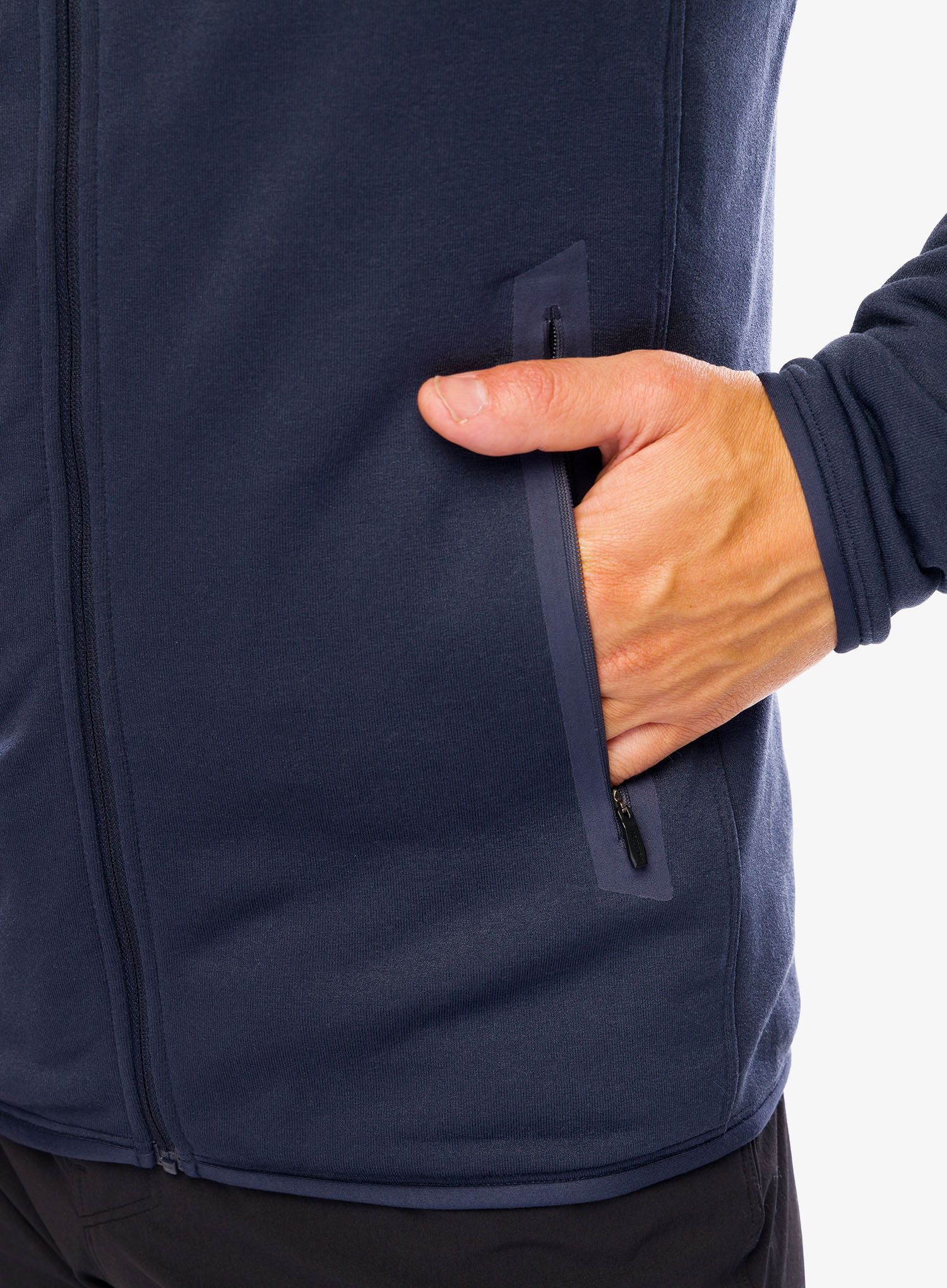 Flis Arcteryx Kyanite Jacket - black sapphire