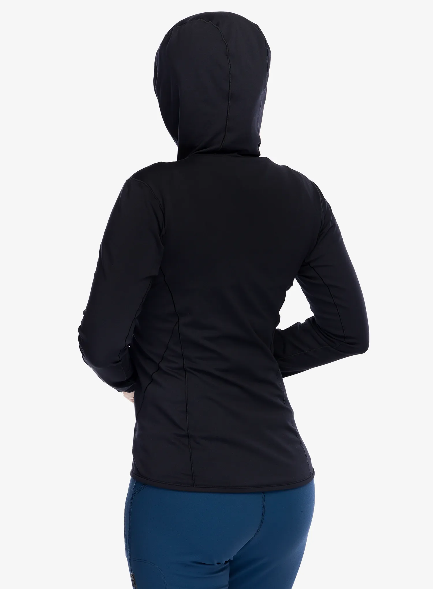Ženska jopica Arcteryx Kyanite LT Hoody - black