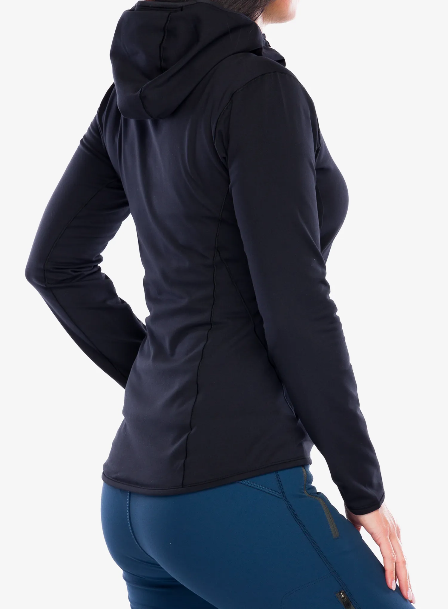 Ženska jopica Arcteryx Kyanite LT Hoody - black