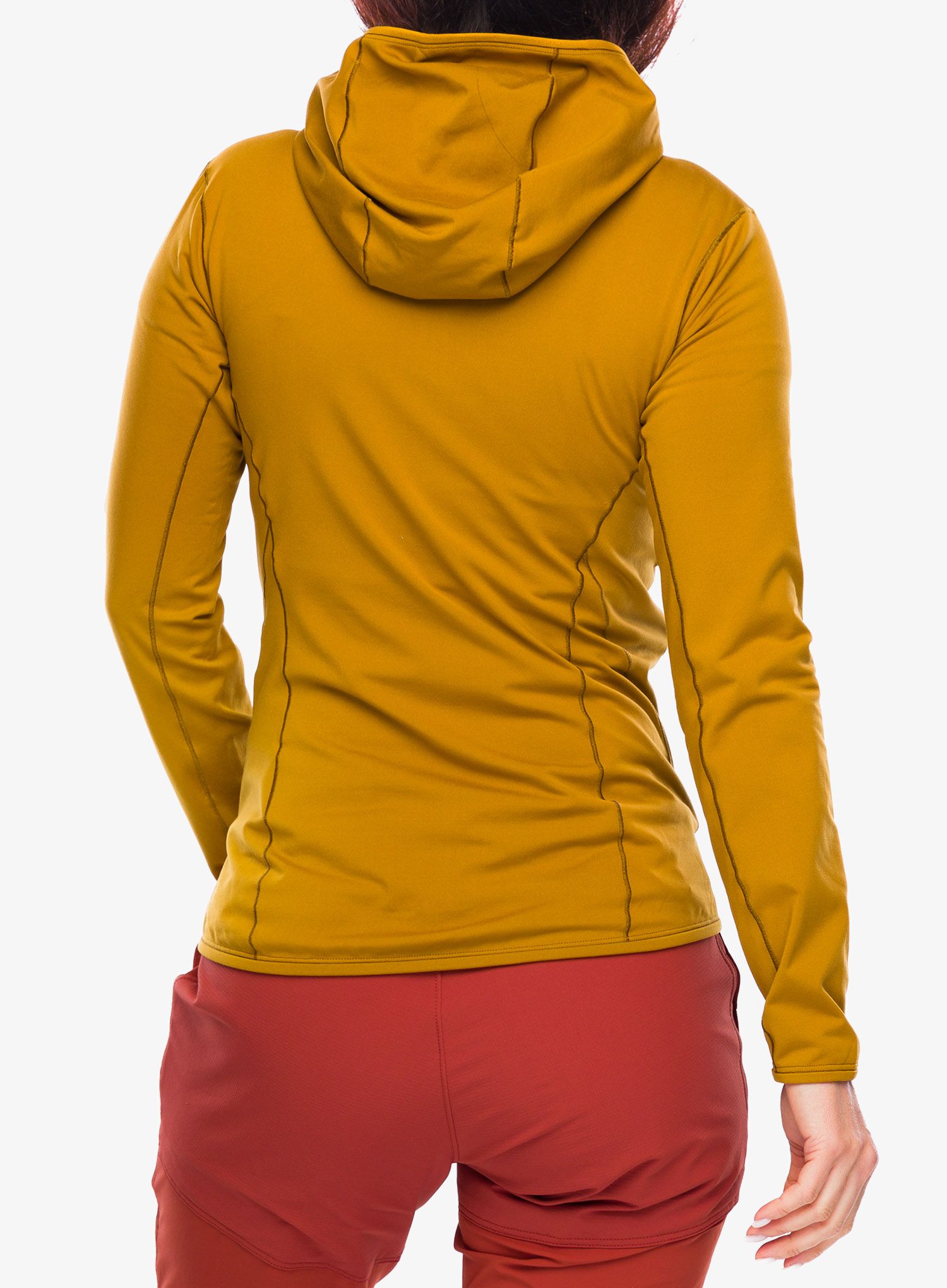 Ženska jopica Arcteryx Kyanite LT Hoody - yukon