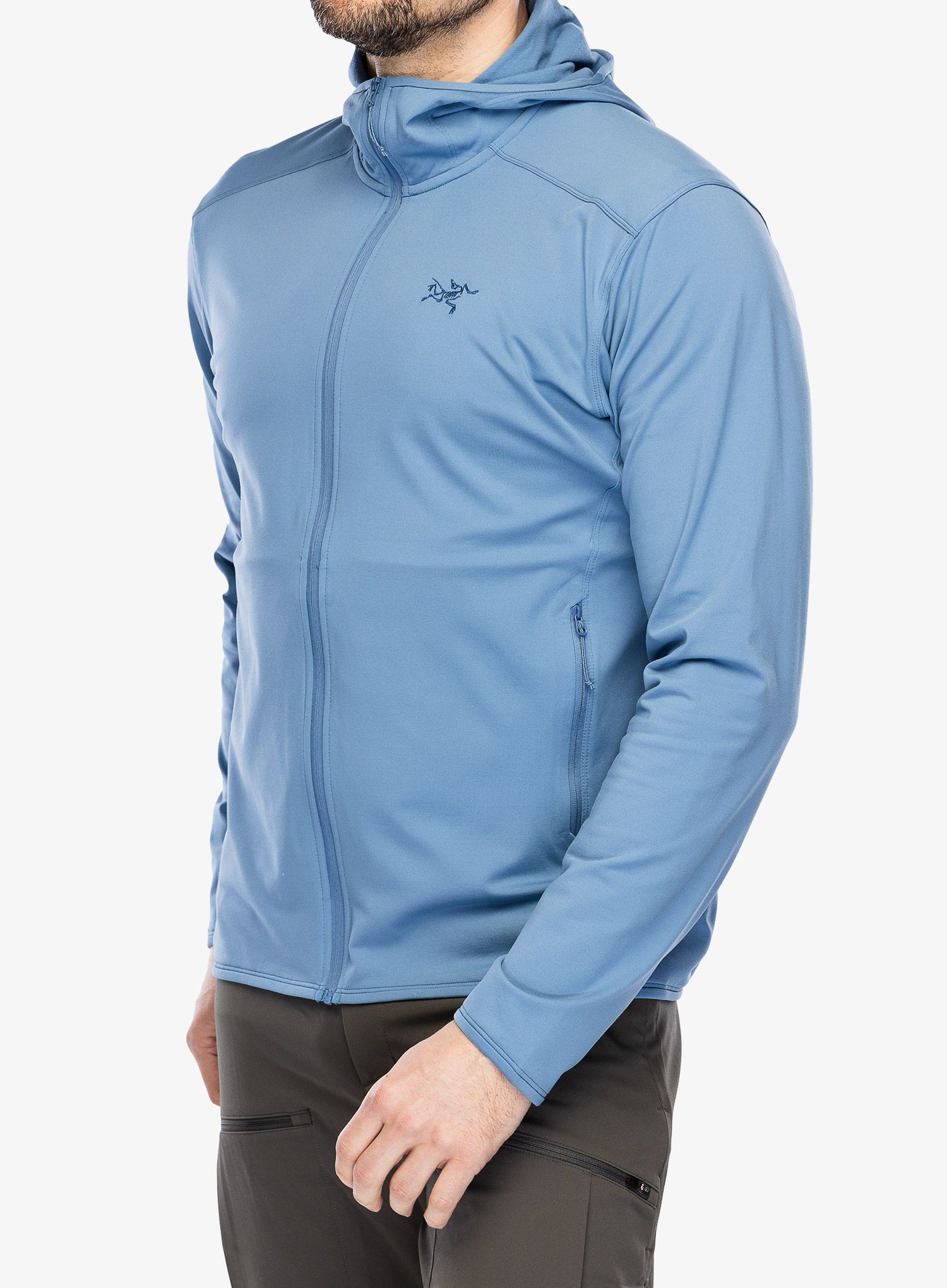 Jopica Arcteryx Kyanite Lightweight Hoody - stone wash