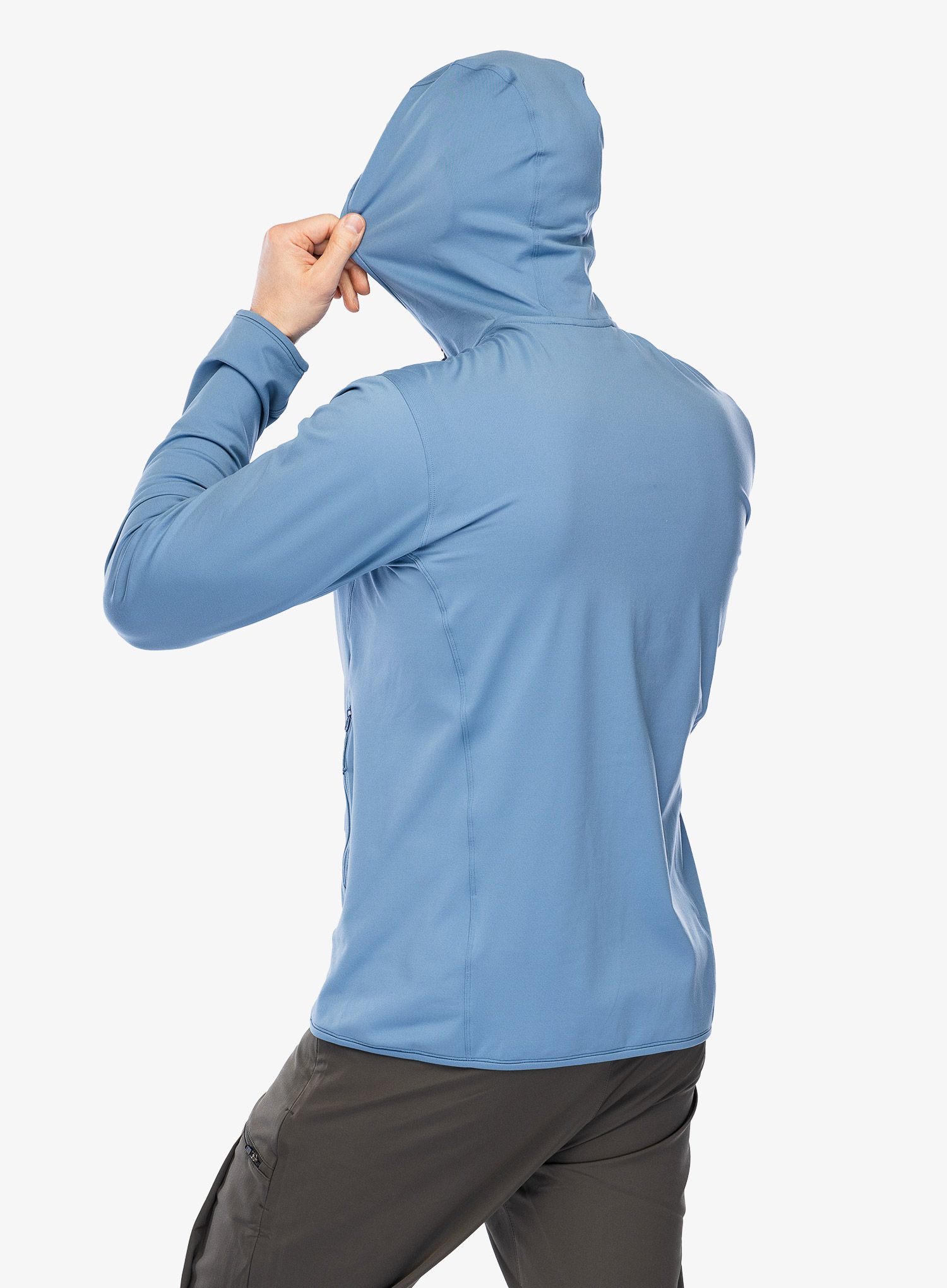 Jopica Arcteryx Kyanite Lightweight Hoody - stone wash