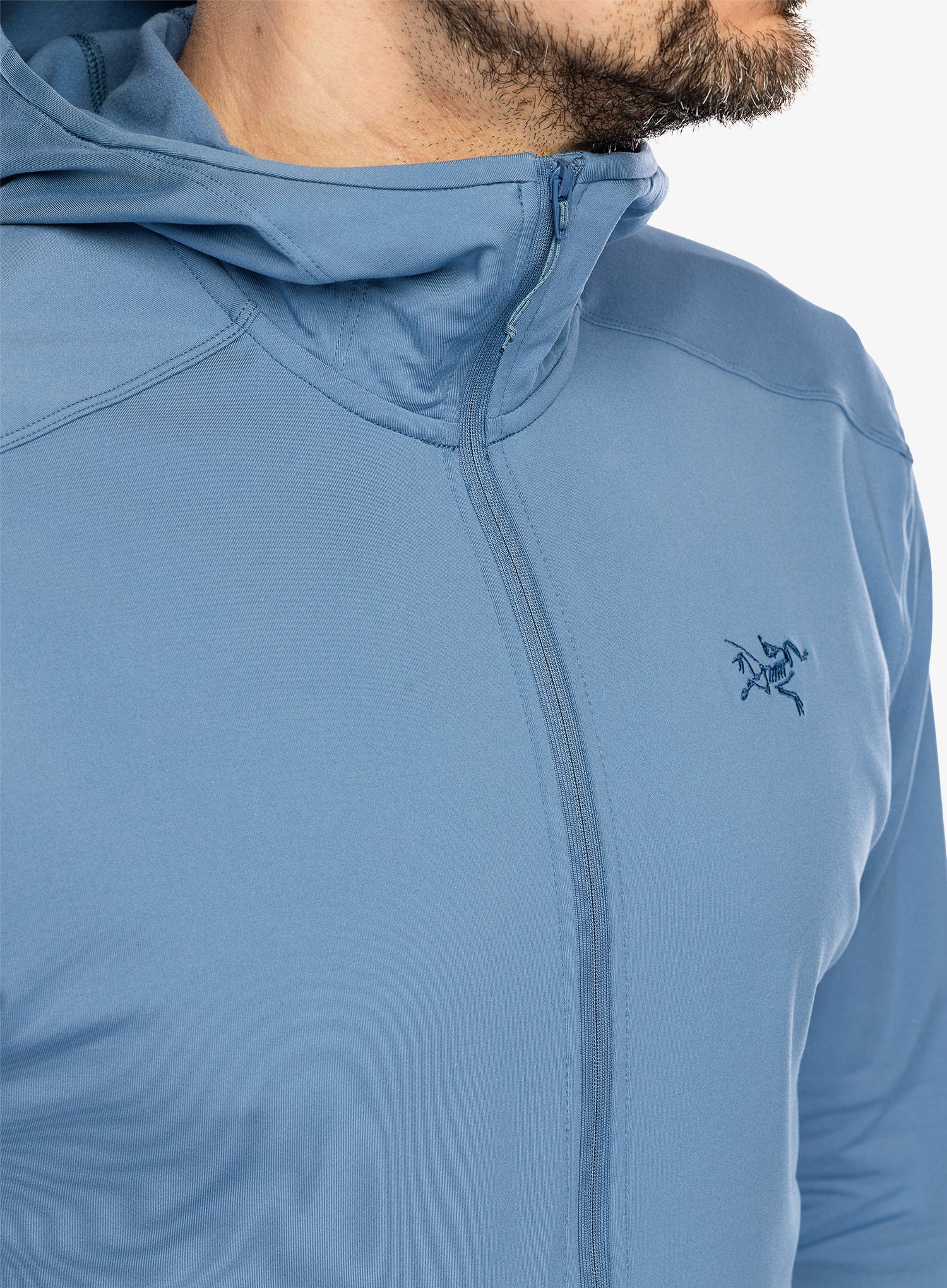 Jopica Arcteryx Kyanite Lightweight Hoody - stone wash
