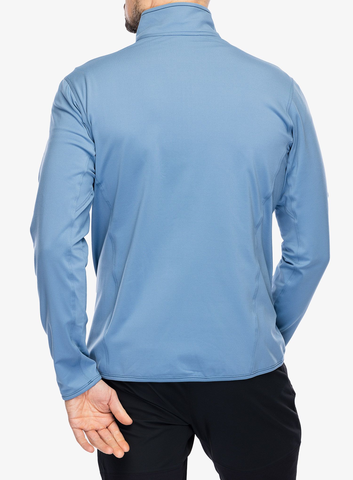 Jopica na zadrgo Arcteryx Kyanite Lightweight Jacket - stone wash