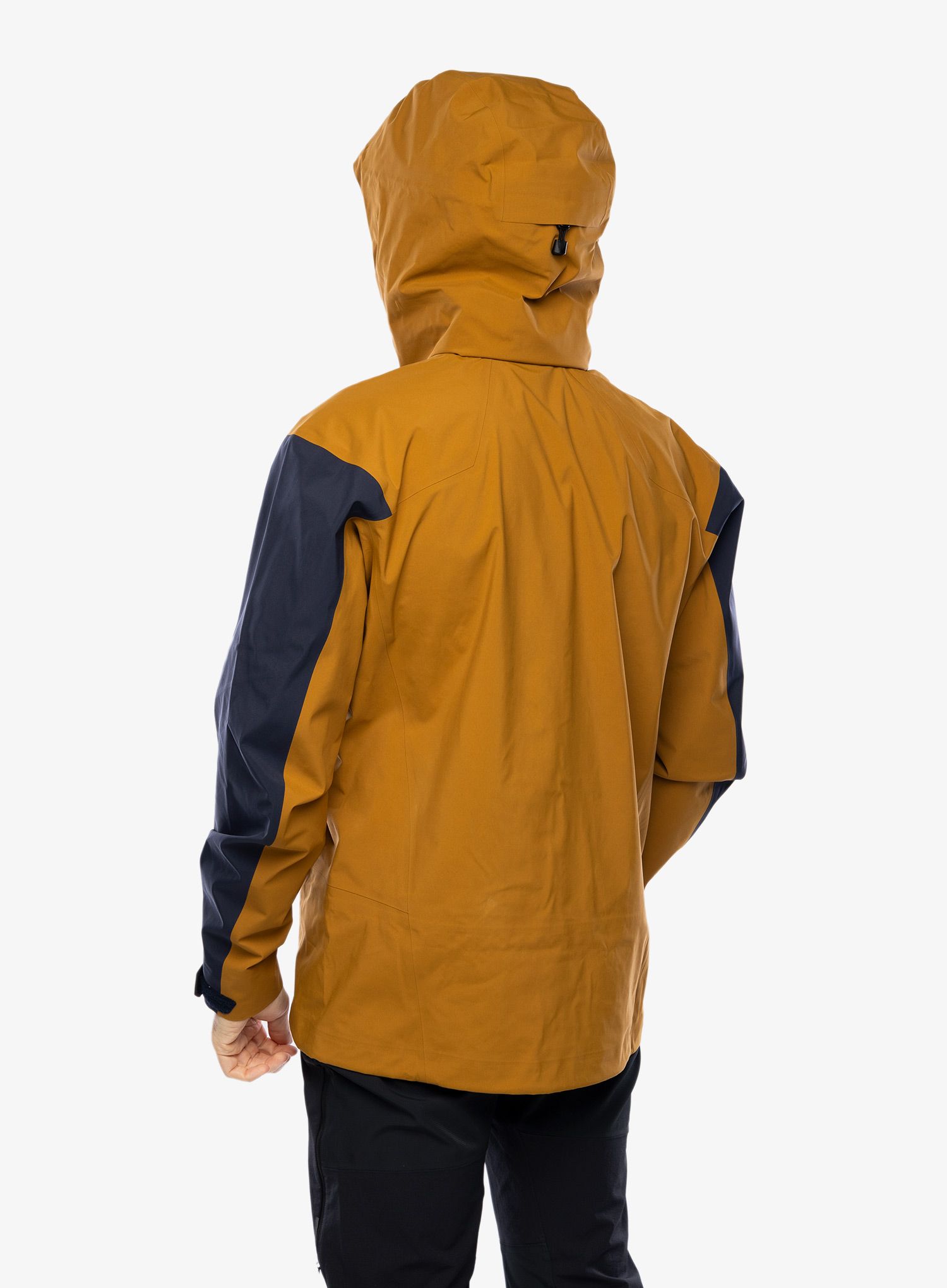 Moška smučarska jakna Arcteryx Macai Shell Jacket - black sapphire/yukon