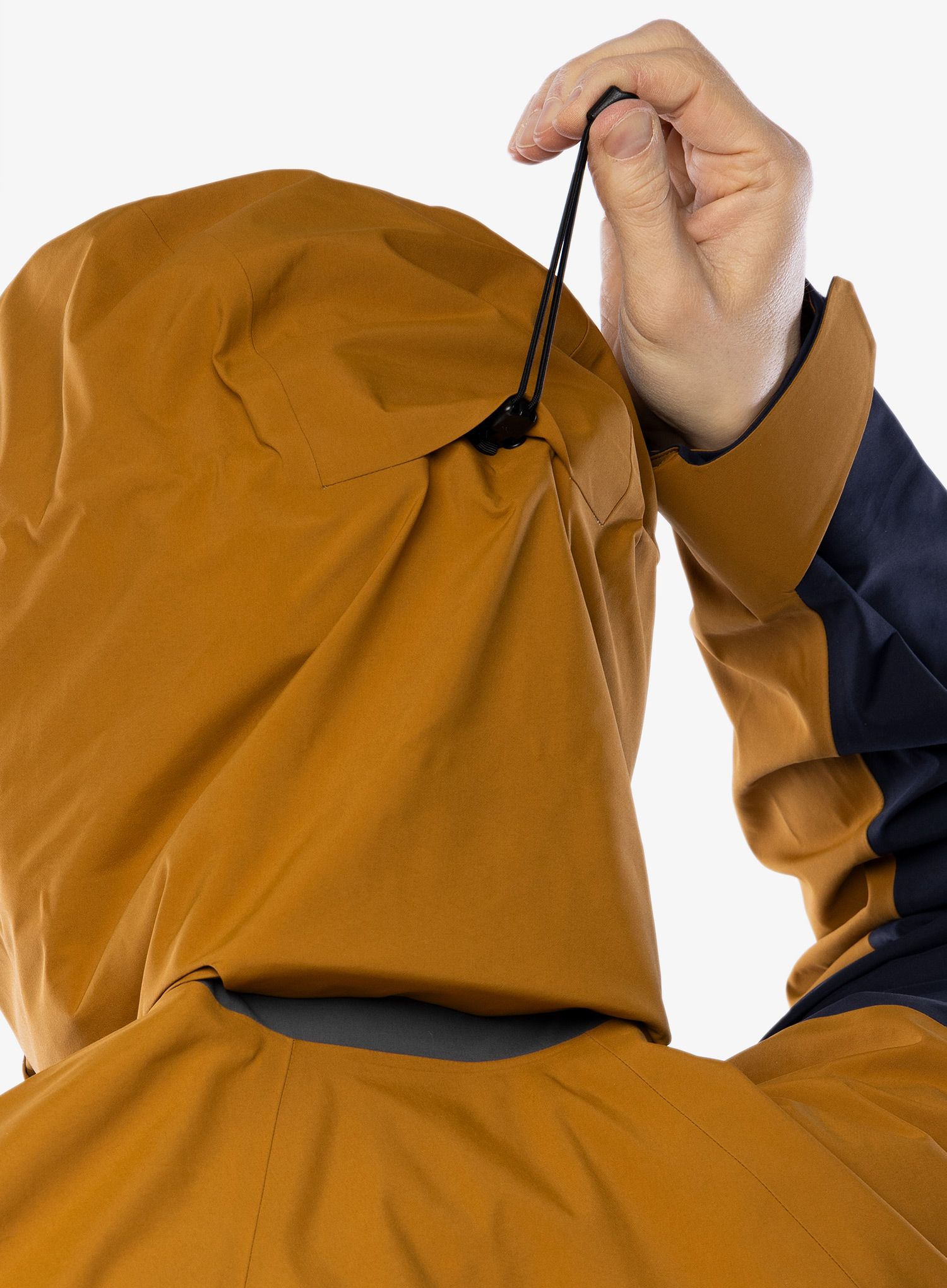 Moška smučarska jakna Arcteryx Macai Shell Jacket - black sapphire/yukon