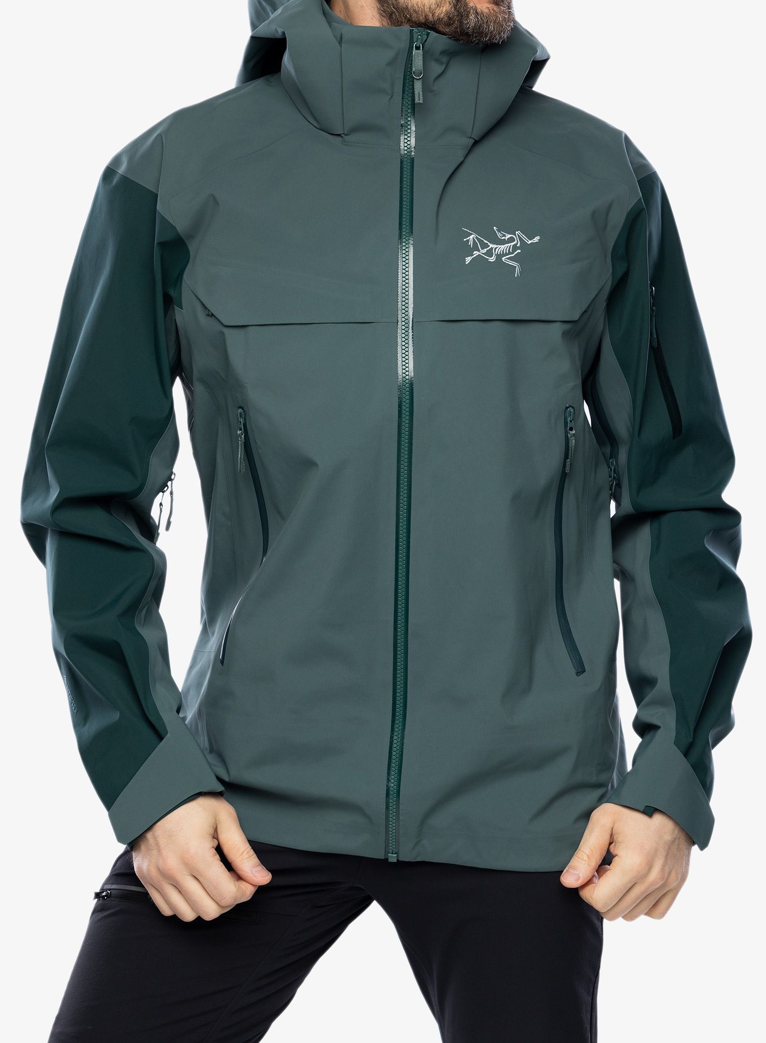 Smučarska jakna Arcteryx Macai Shell Jacket - boxcar/pytheas