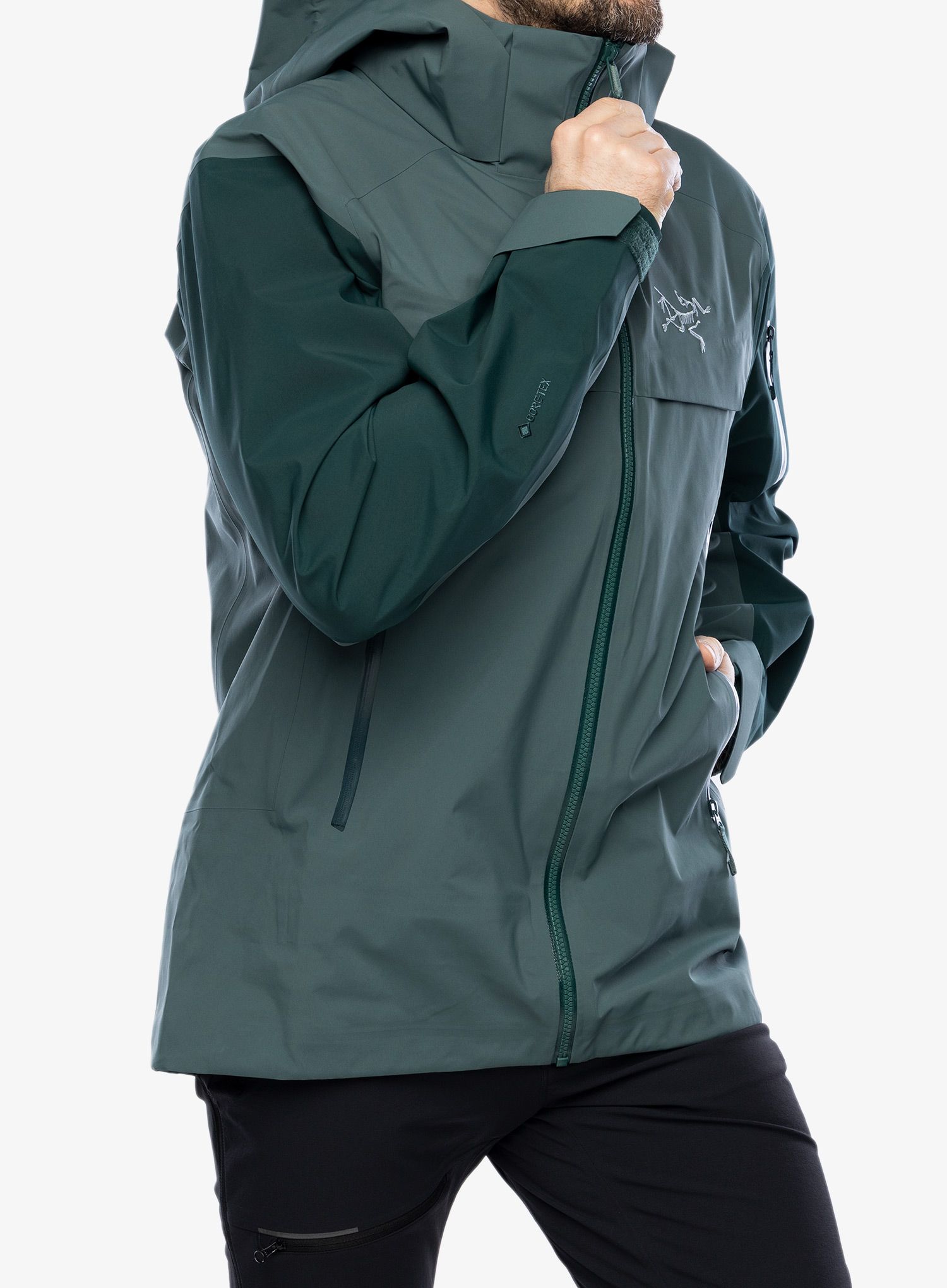 Smučarska jakna Arcteryx Macai Shell Jacket - boxcar/pytheas