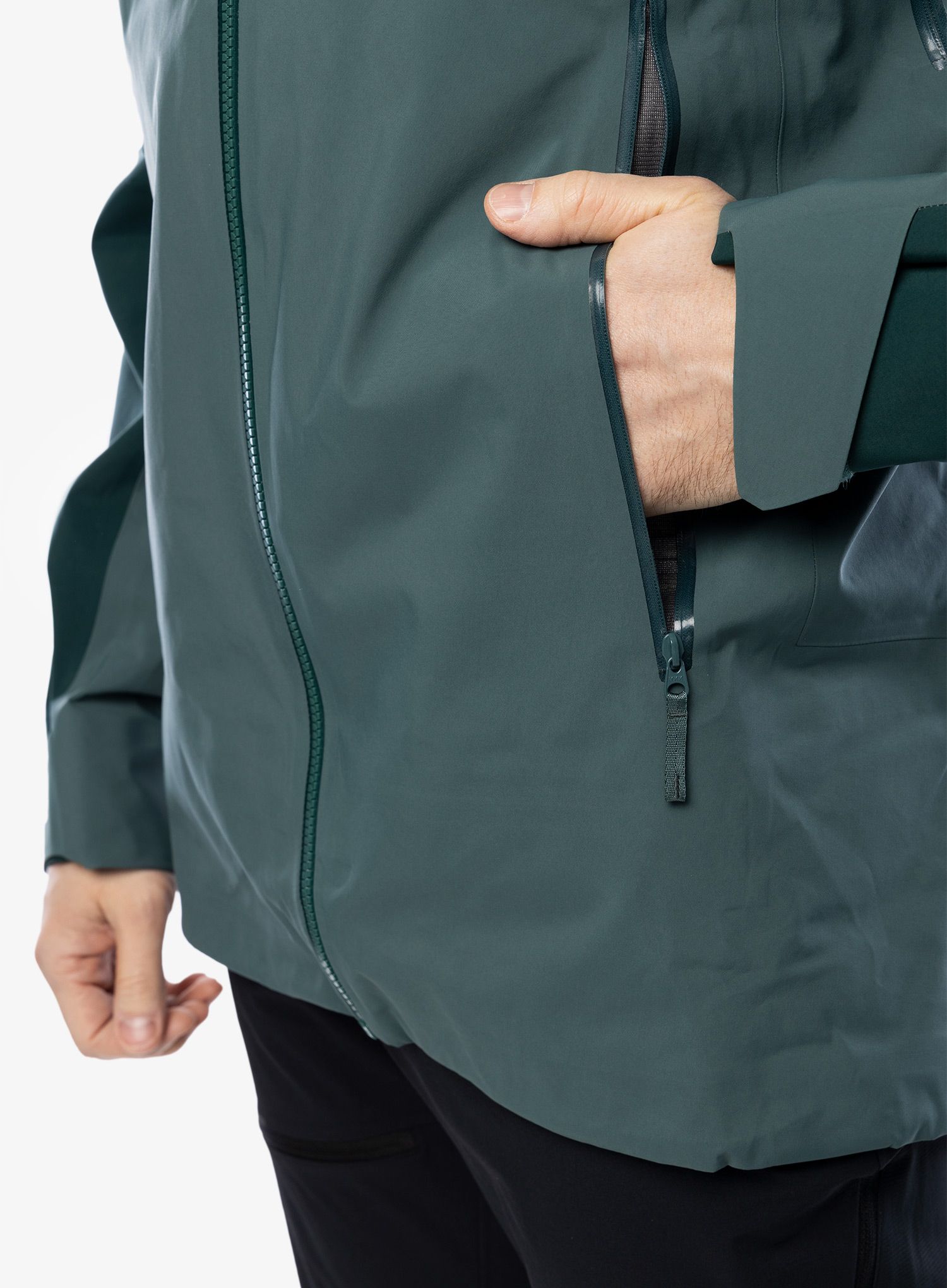 Smučarska jakna Arcteryx Macai Shell Jacket - boxcar/pytheas