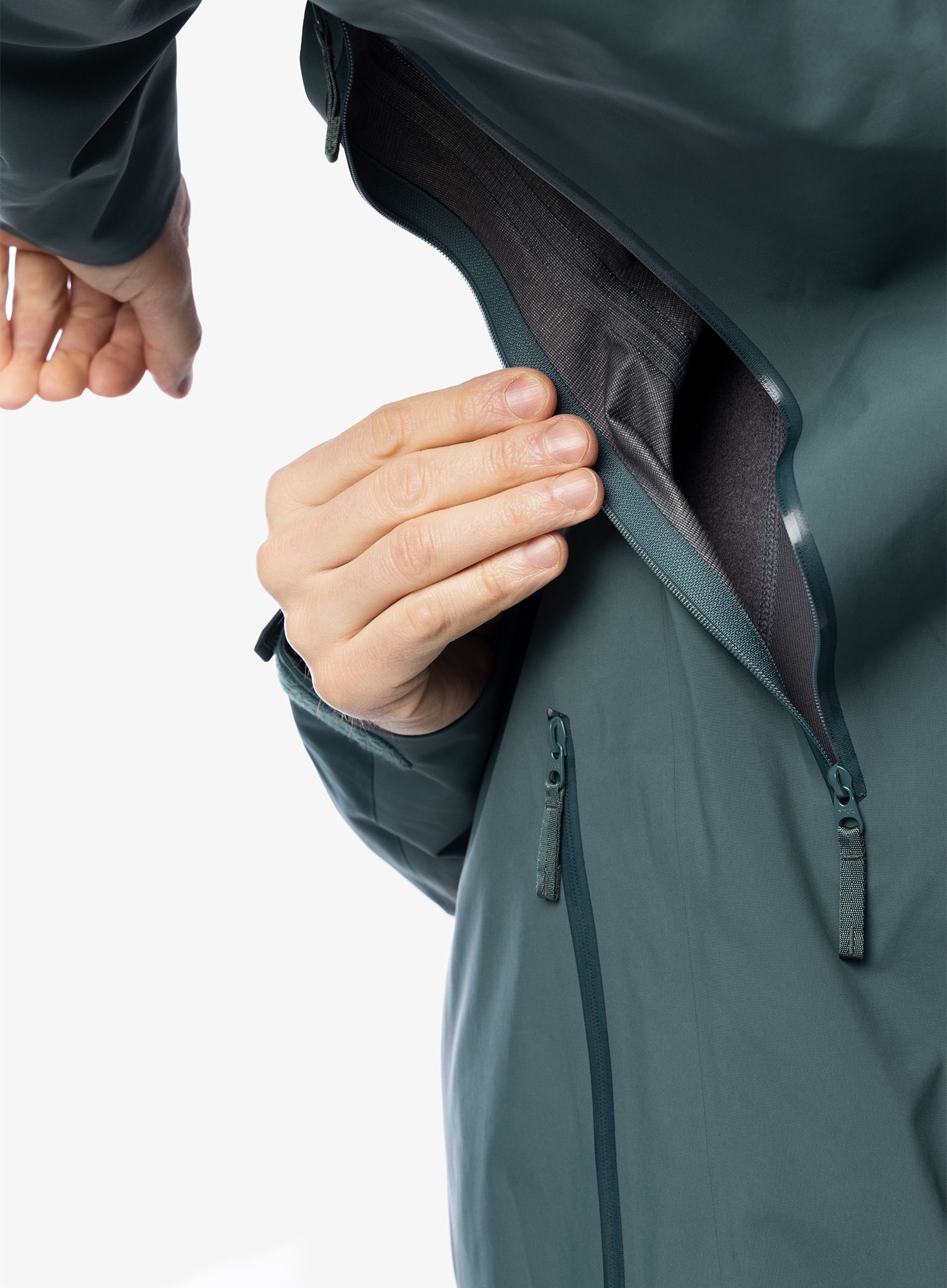 Smučarska jakna Arcteryx Macai Shell Jacket - boxcar/pytheas