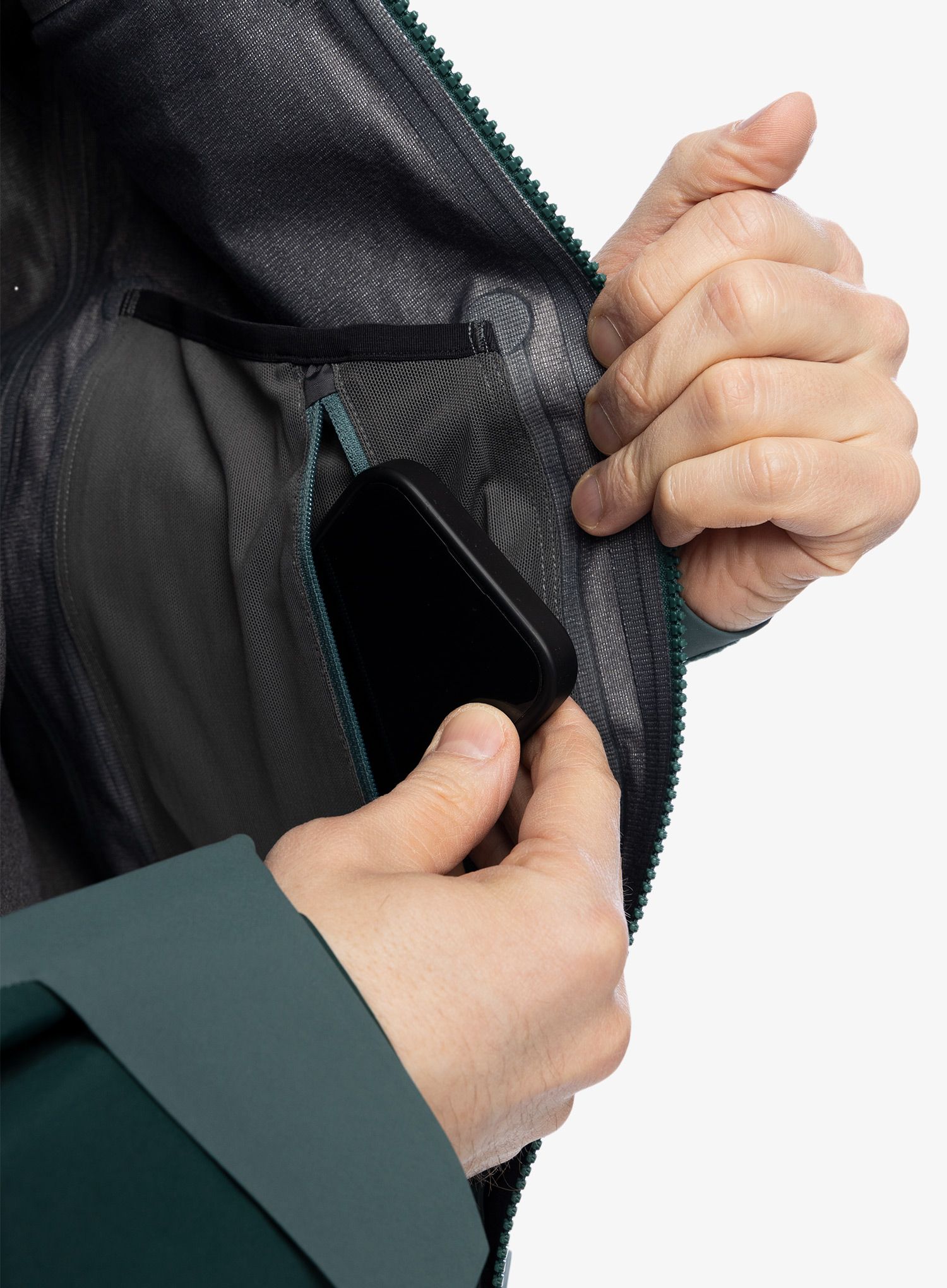 Smučarska jakna Arcteryx Macai Shell Jacket - boxcar/pytheas