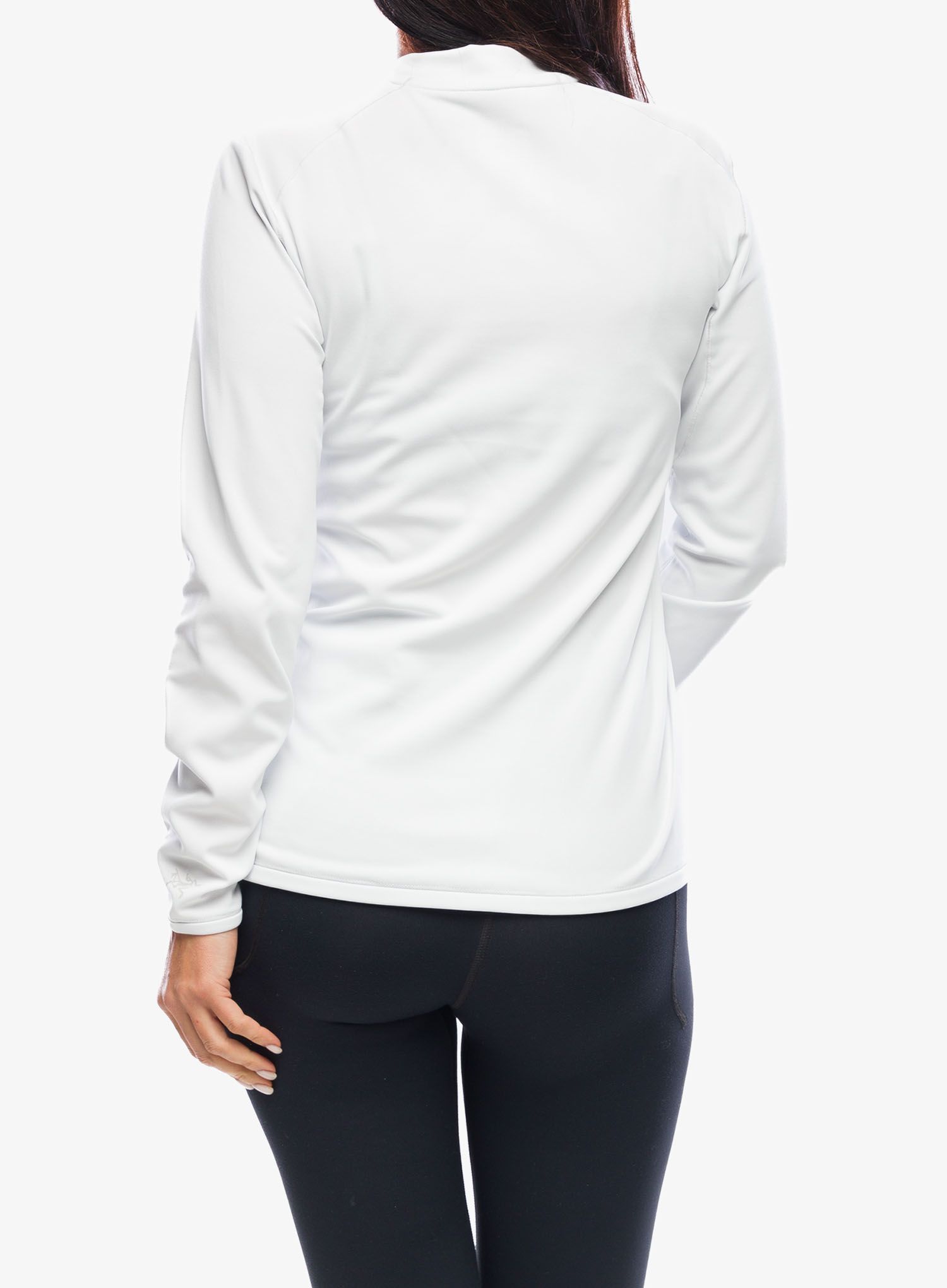 Jopica brez kapuce ženska Arcteryx Motus Crew - atmos