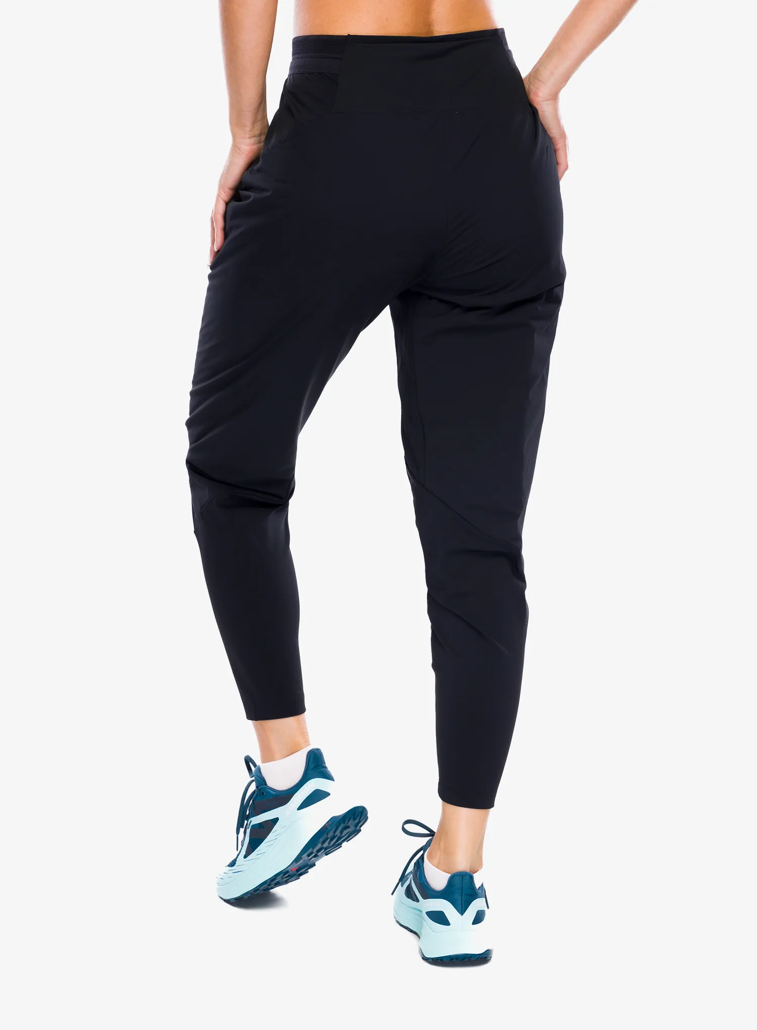 Ženske tekaške hlače Arcteryx Norvan Insulated Pant - black