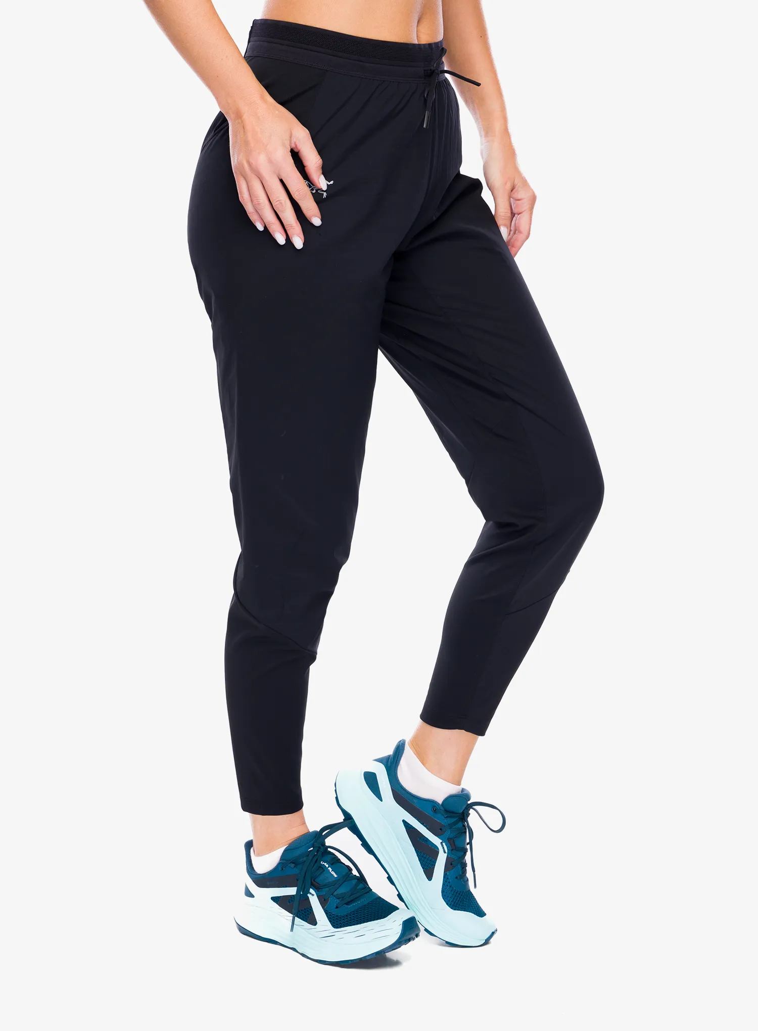 Ženske tekaške hlače Arcteryx Norvan Insulated Pant - black