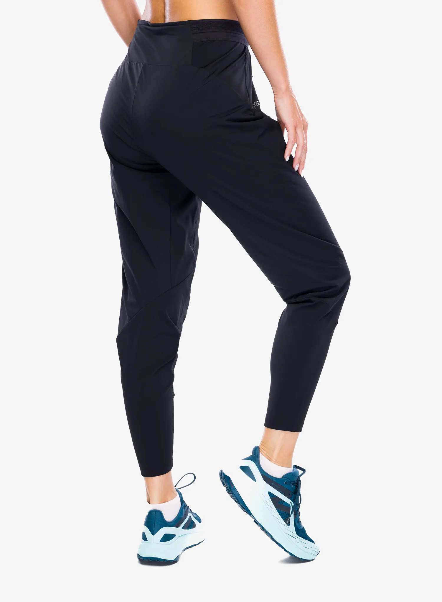 Ženske tekaške hlače Arcteryx Norvan Insulated Pant - black