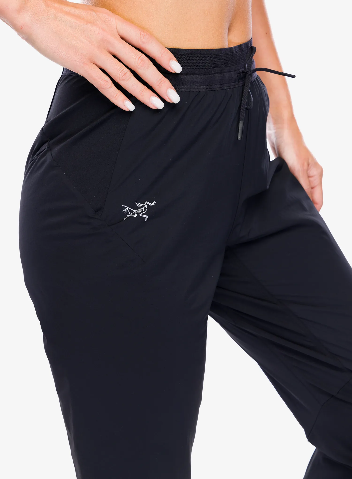 Ženske tekaške hlače Arcteryx Norvan Insulated Pant - black
