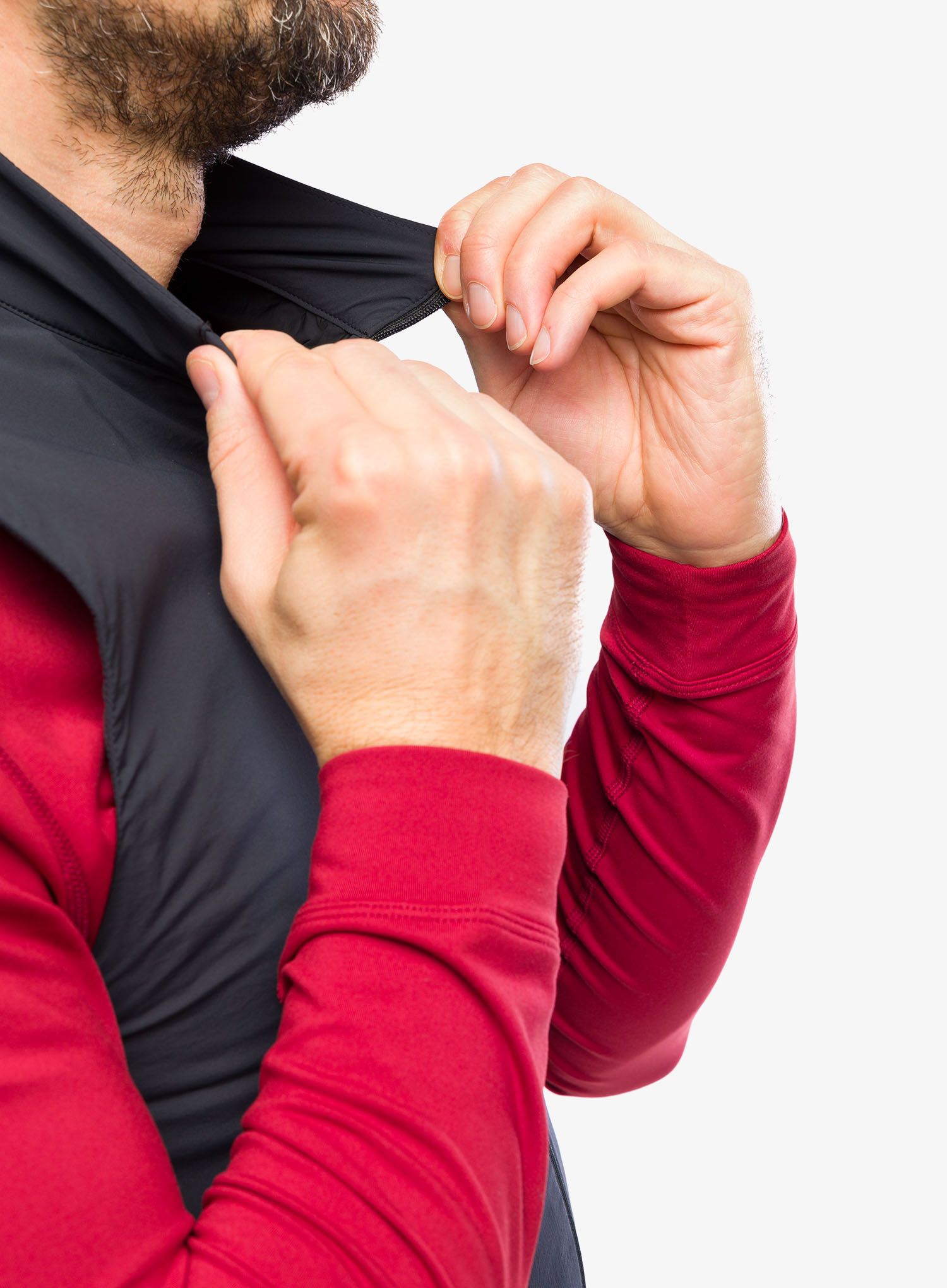 Moški brezrokavnik Arcteryx Norvan Insulated Vest - black