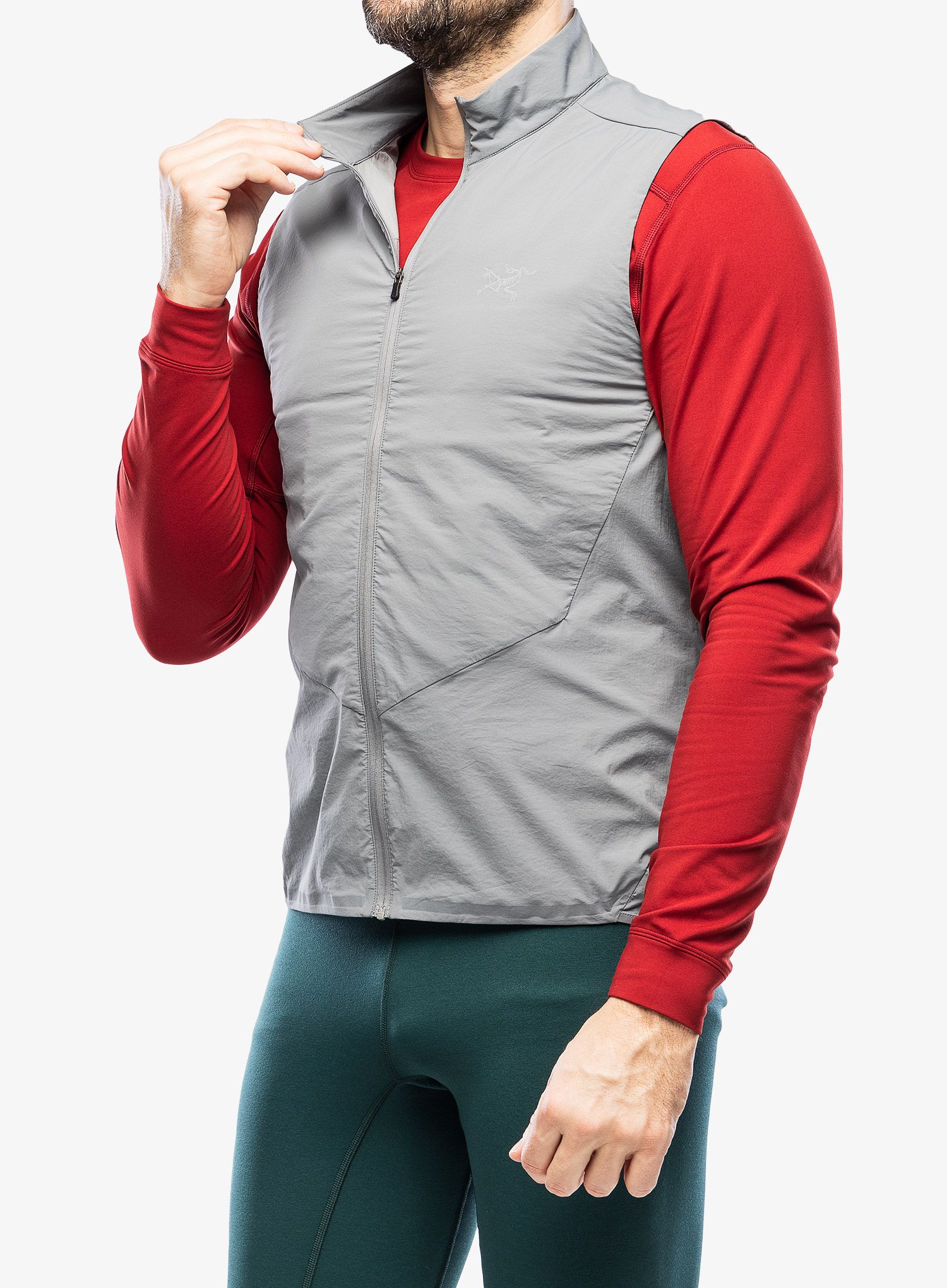 Moški brezrokavnik Arcteryx Norvan Insulated Vest - void