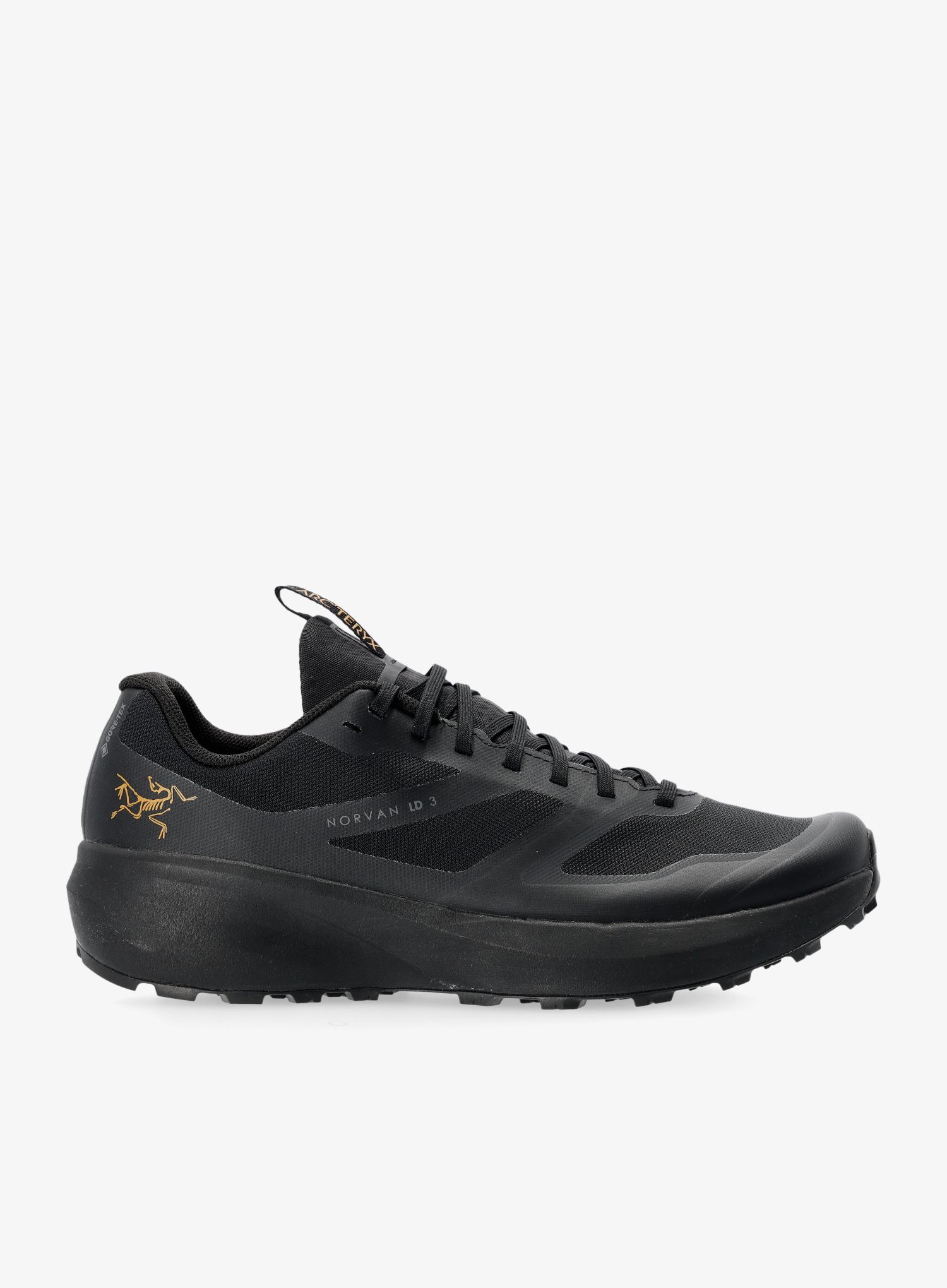 Ženski tekaški čevlji Arcteryx Norvan LD 3 GTX - black/black