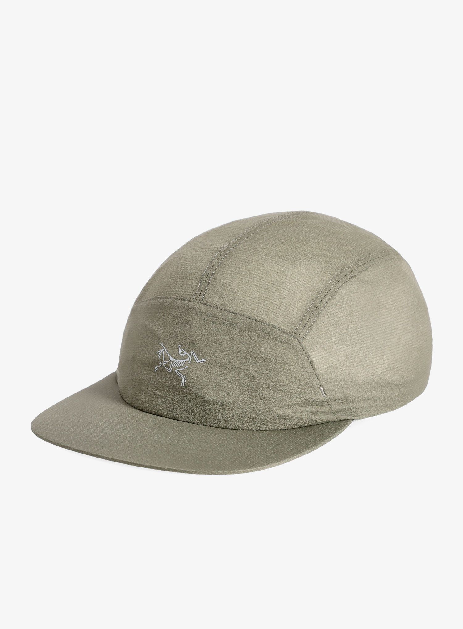 Tekaška kapa s šiltom Arcteryx Norvan Regular Brim Hat - forage