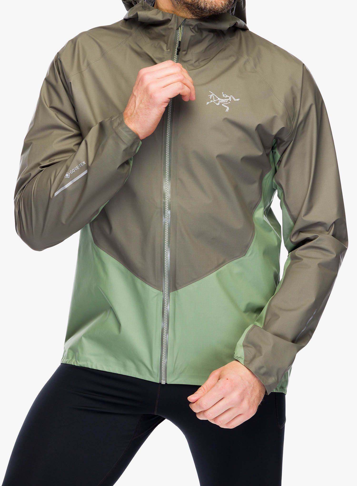 Jakna za tek Arcteryx Norvan Shell Jacket - forage/chloris