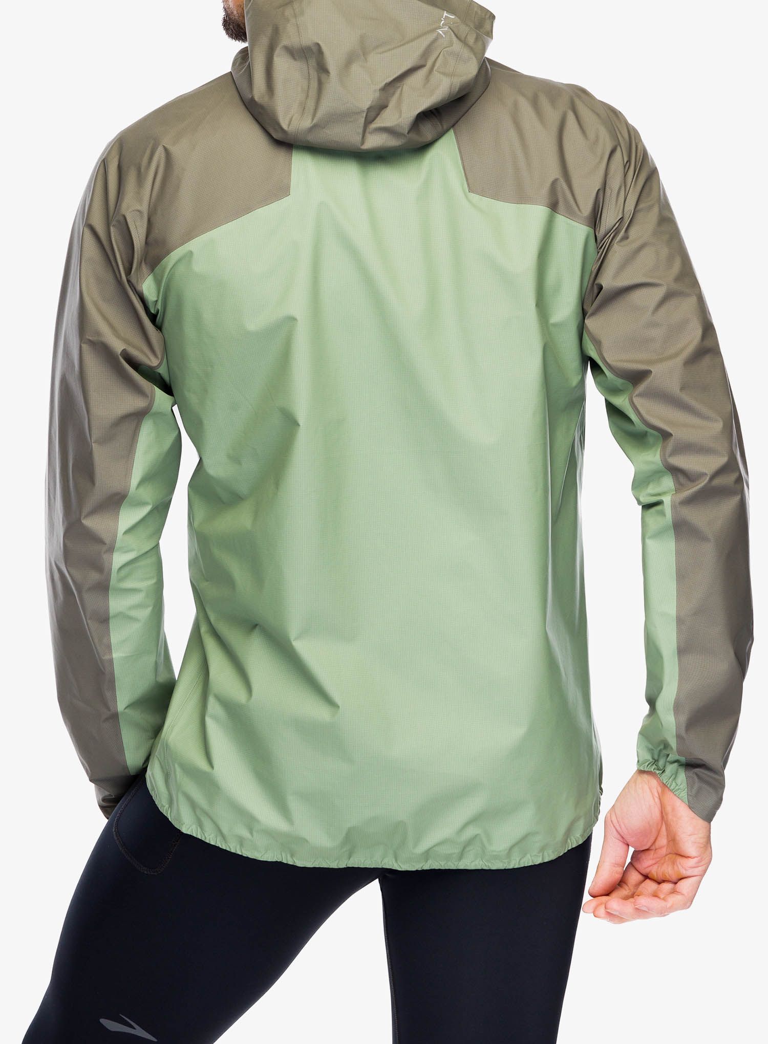 Jakna za tek Arcteryx Norvan Shell Jacket - forage/chloris