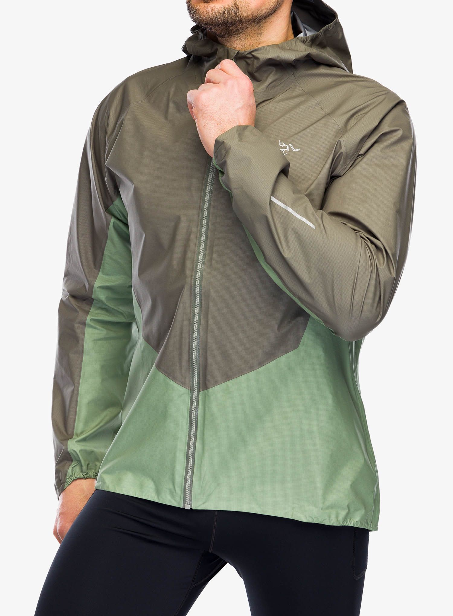 Jakna za tek Arcteryx Norvan Shell Jacket - forage/chloris