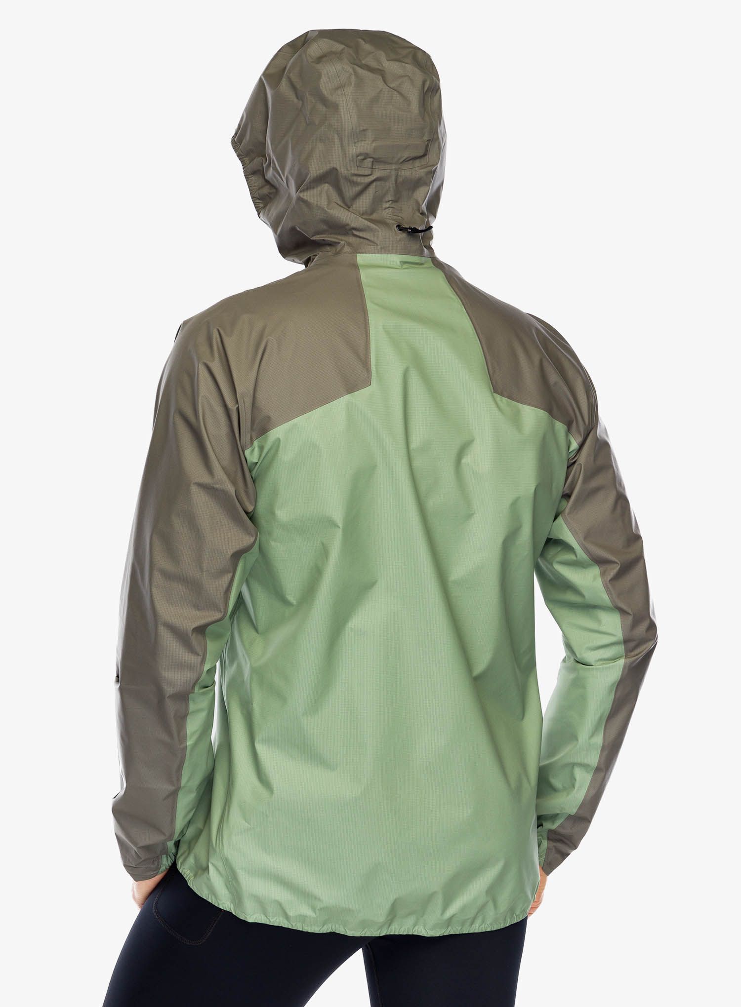Jakna za tek Arcteryx Norvan Shell Jacket - forage/chloris