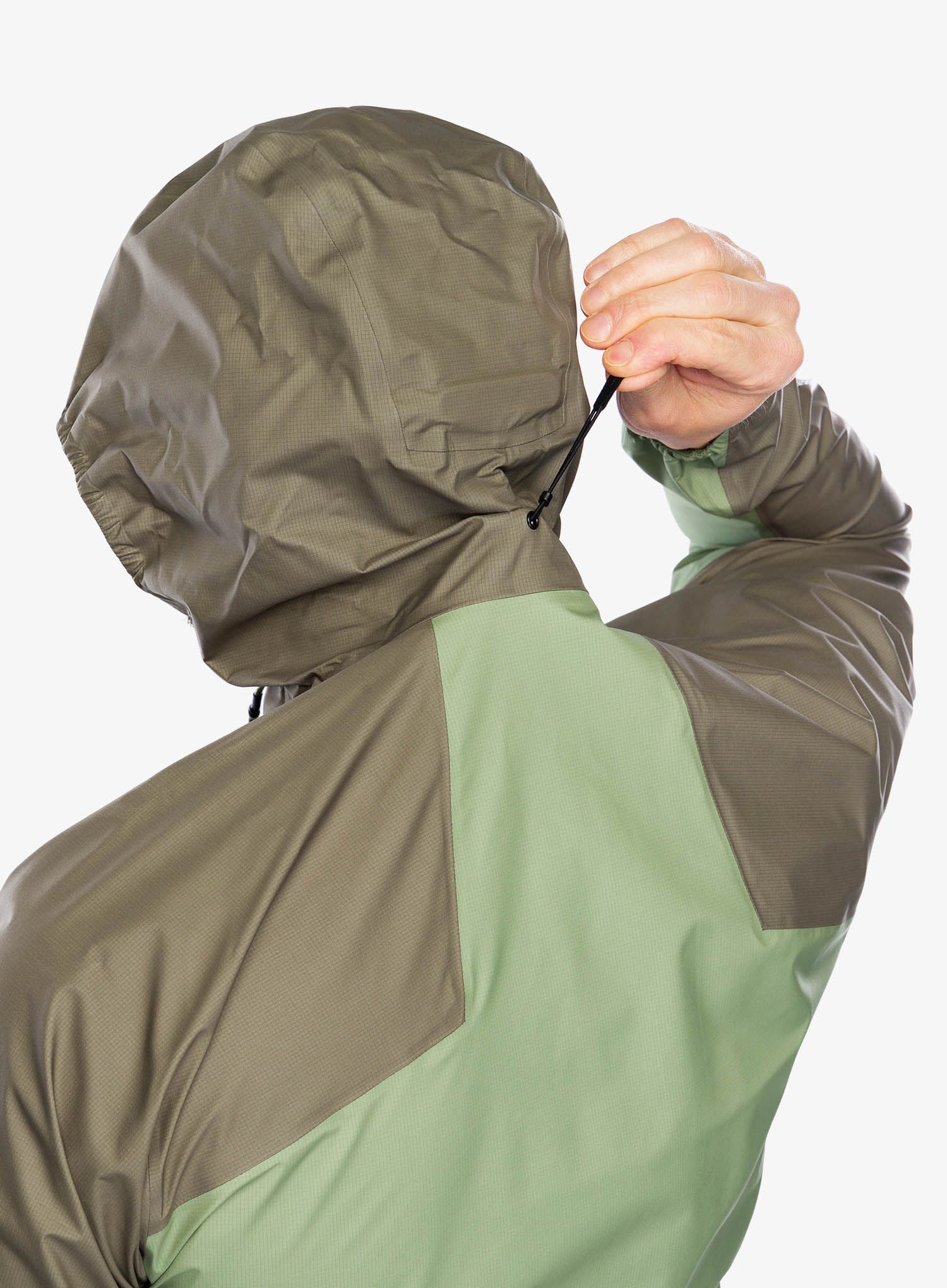Jakna za tek Arcteryx Norvan Shell Jacket - forage/chloris