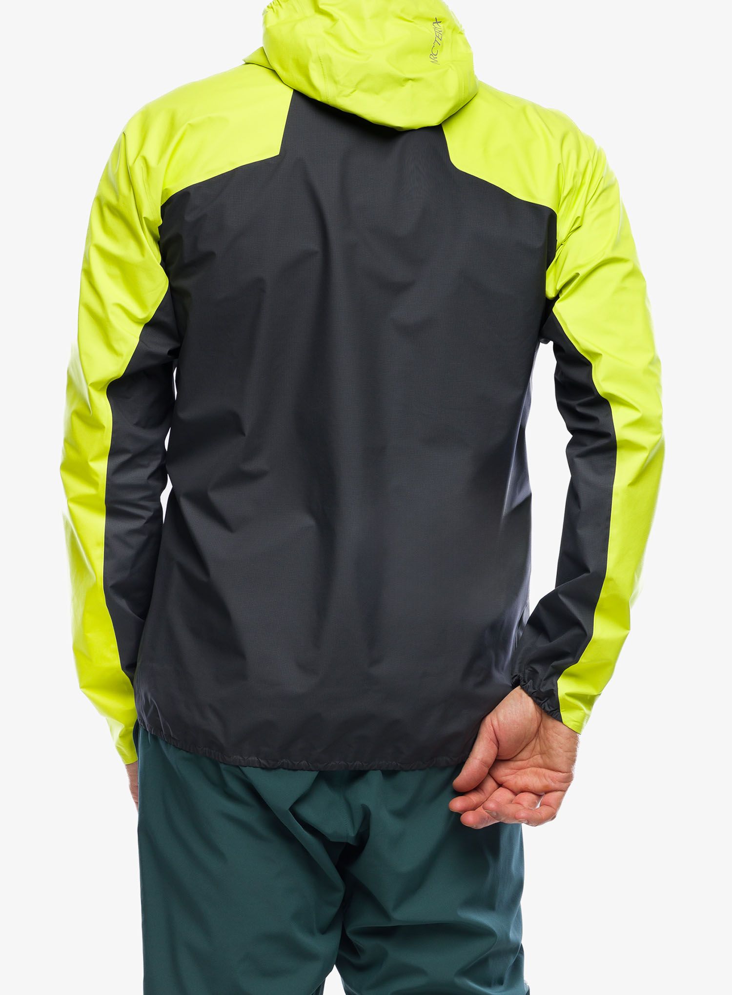 Tekaška jakna Arcteryx Norvan Shell Jacket - sprint/graphite