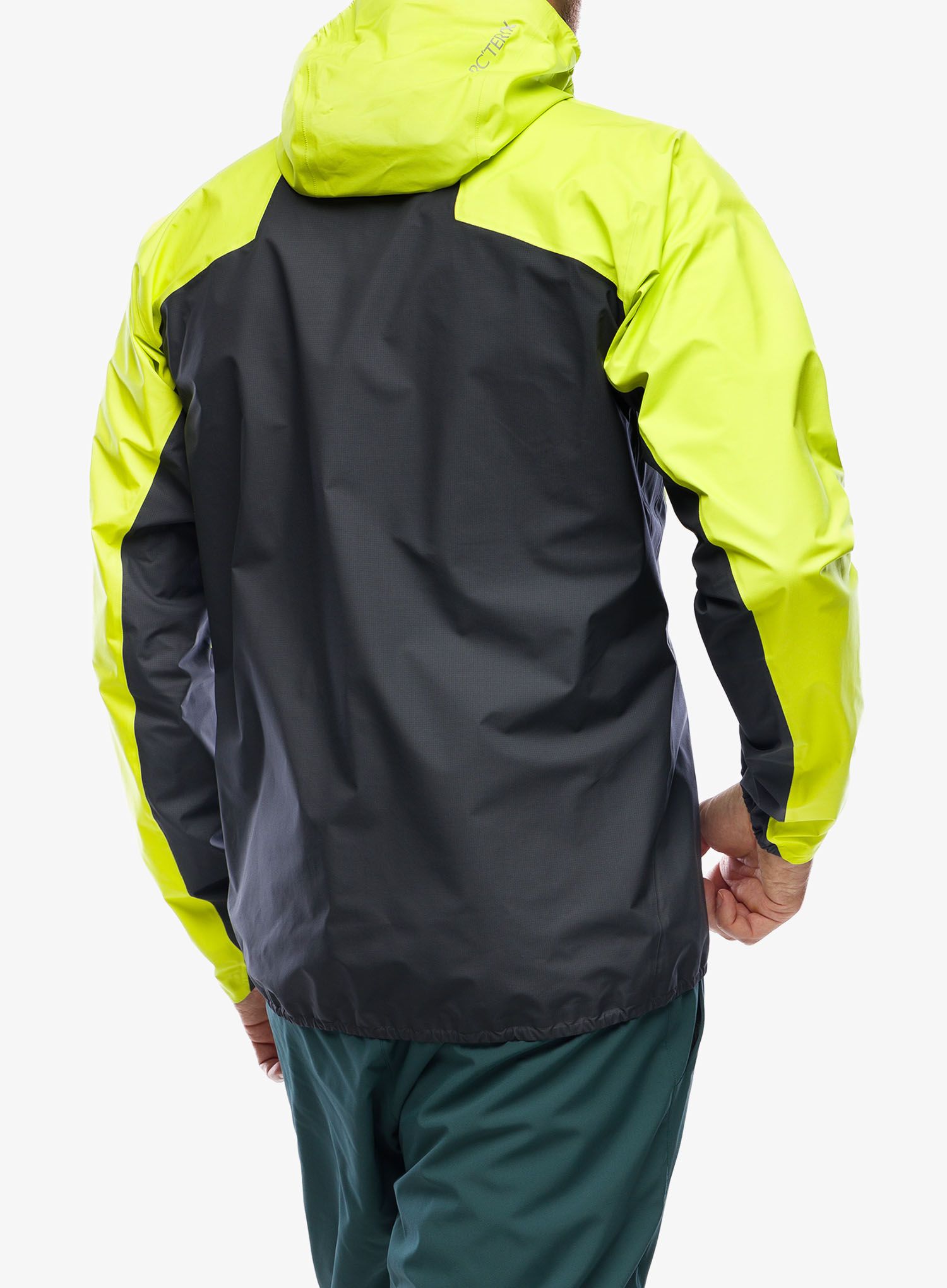 Tekaška jakna Arcteryx Norvan Shell Jacket - sprint/graphite