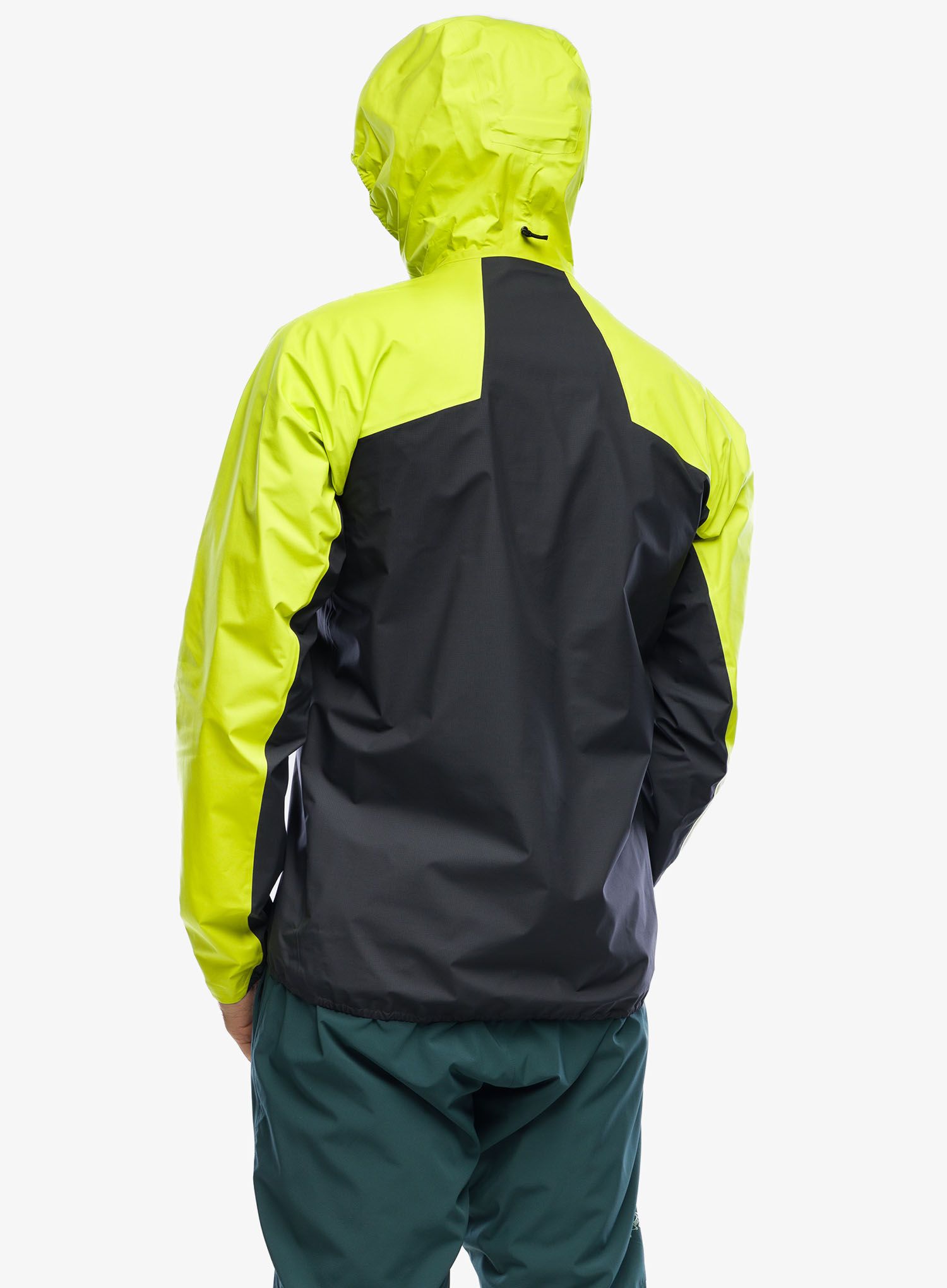 Tekaška jakna Arcteryx Norvan Shell Jacket - sprint/graphite