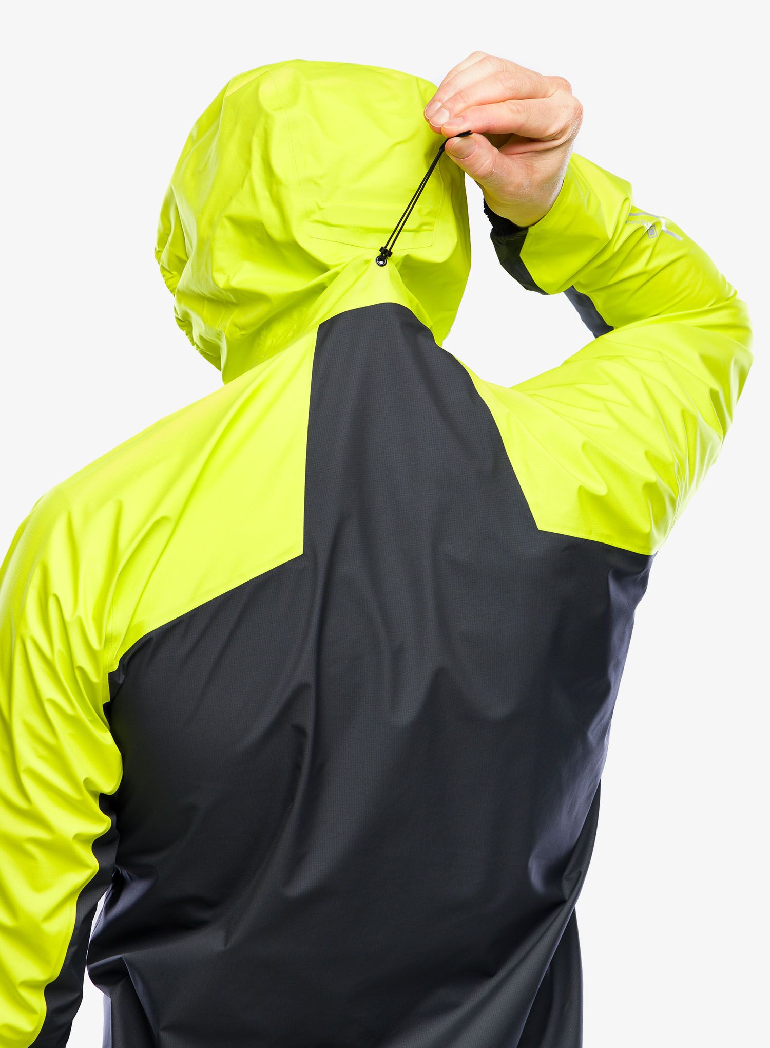 Tekaška jakna Arcteryx Norvan Shell Jacket - sprint/graphite
