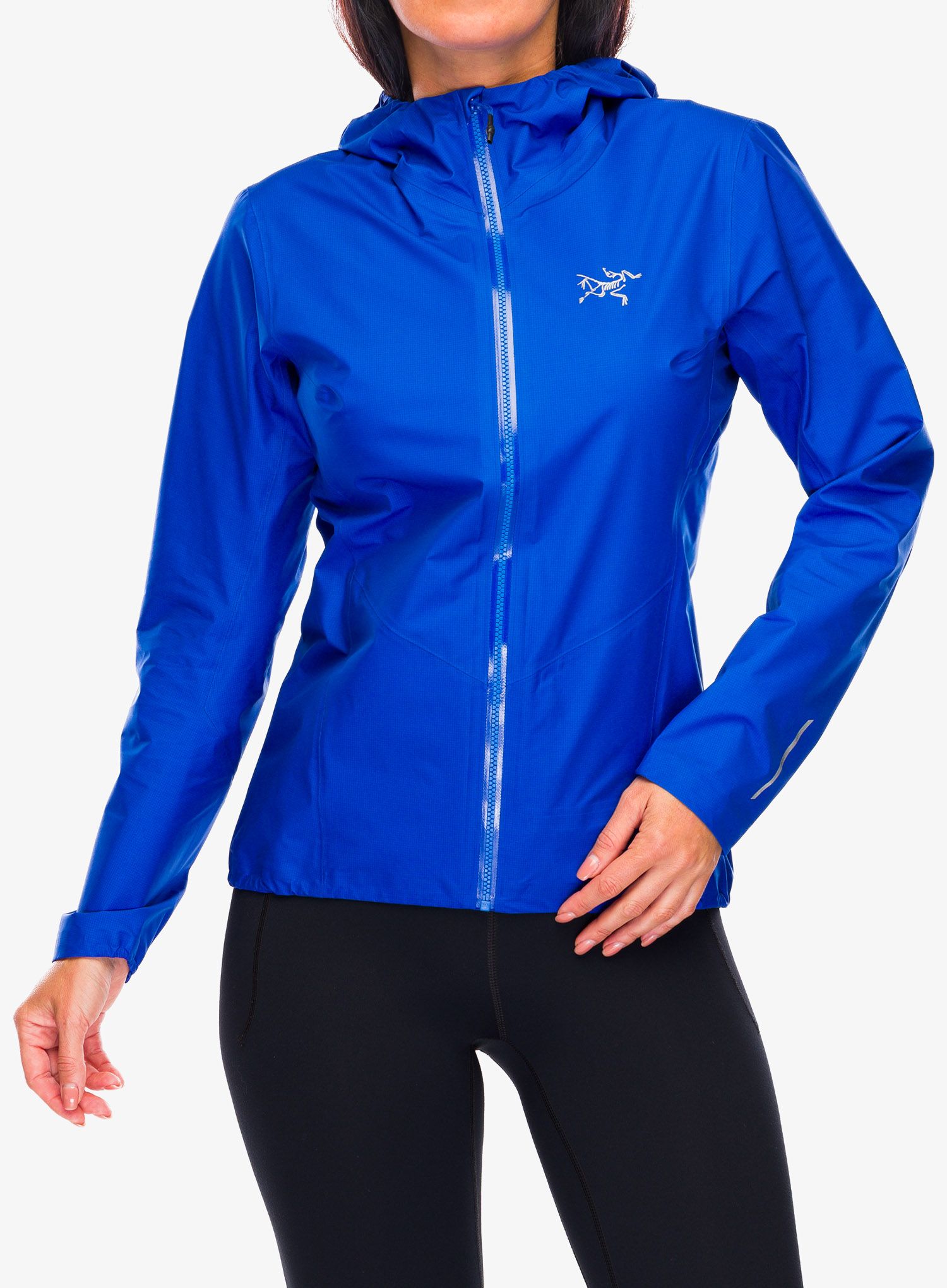 Ženska jakna za tek Arcteryx Norvan Shell Jacket - vitality