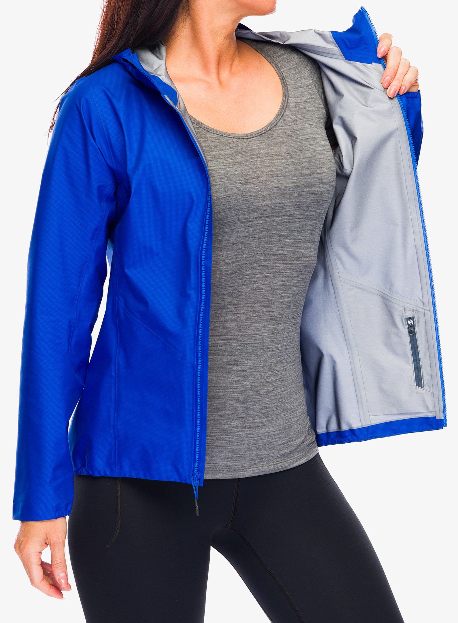 Ženska jakna za tek Arcteryx Norvan Shell Jacket - vitality