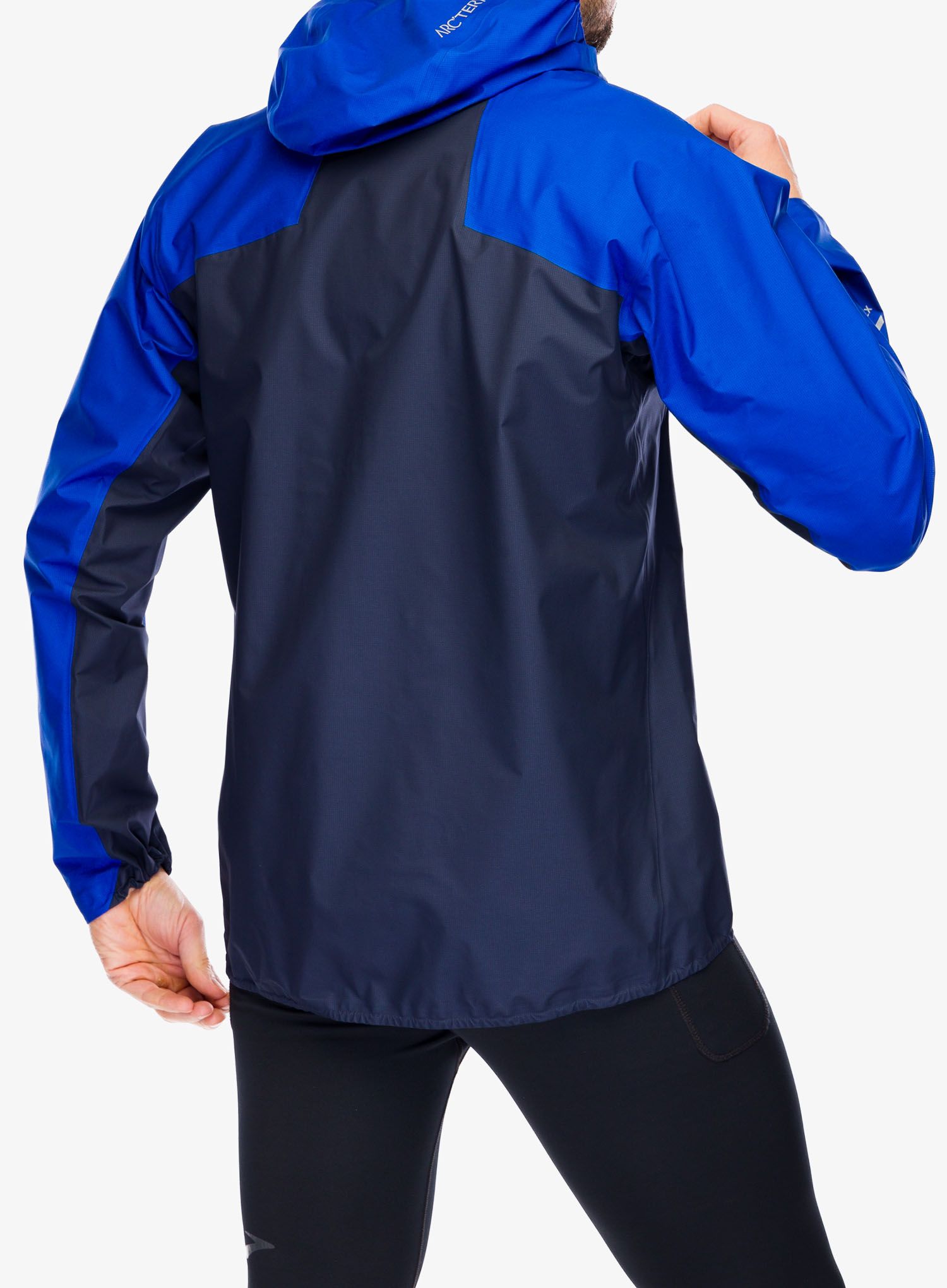 Jakna za tek Arcteryx Norvan Shell Jacket - vitality/black sapphire