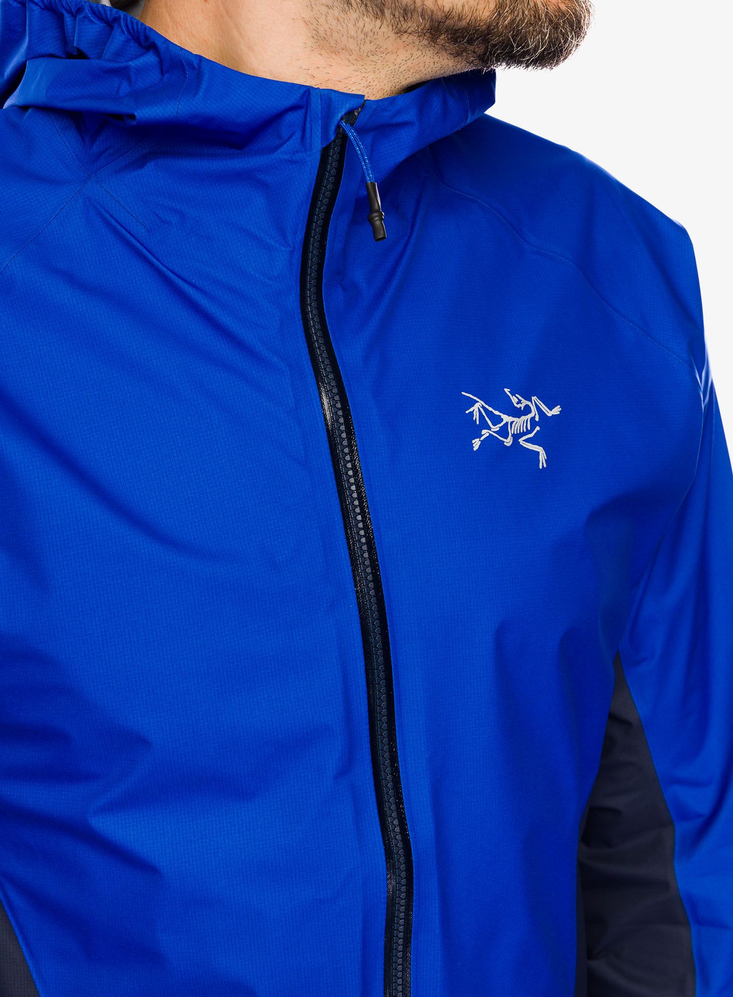 Jakna za tek Arcteryx Norvan Shell Jacket - vitality/black sapphire