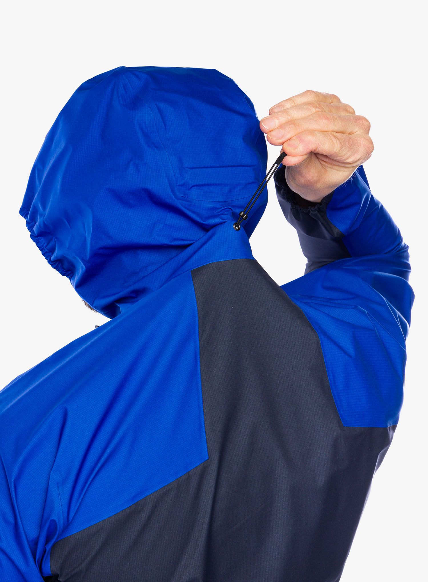 Jakna za tek Arcteryx Norvan Shell Jacket - vitality/black sapphire