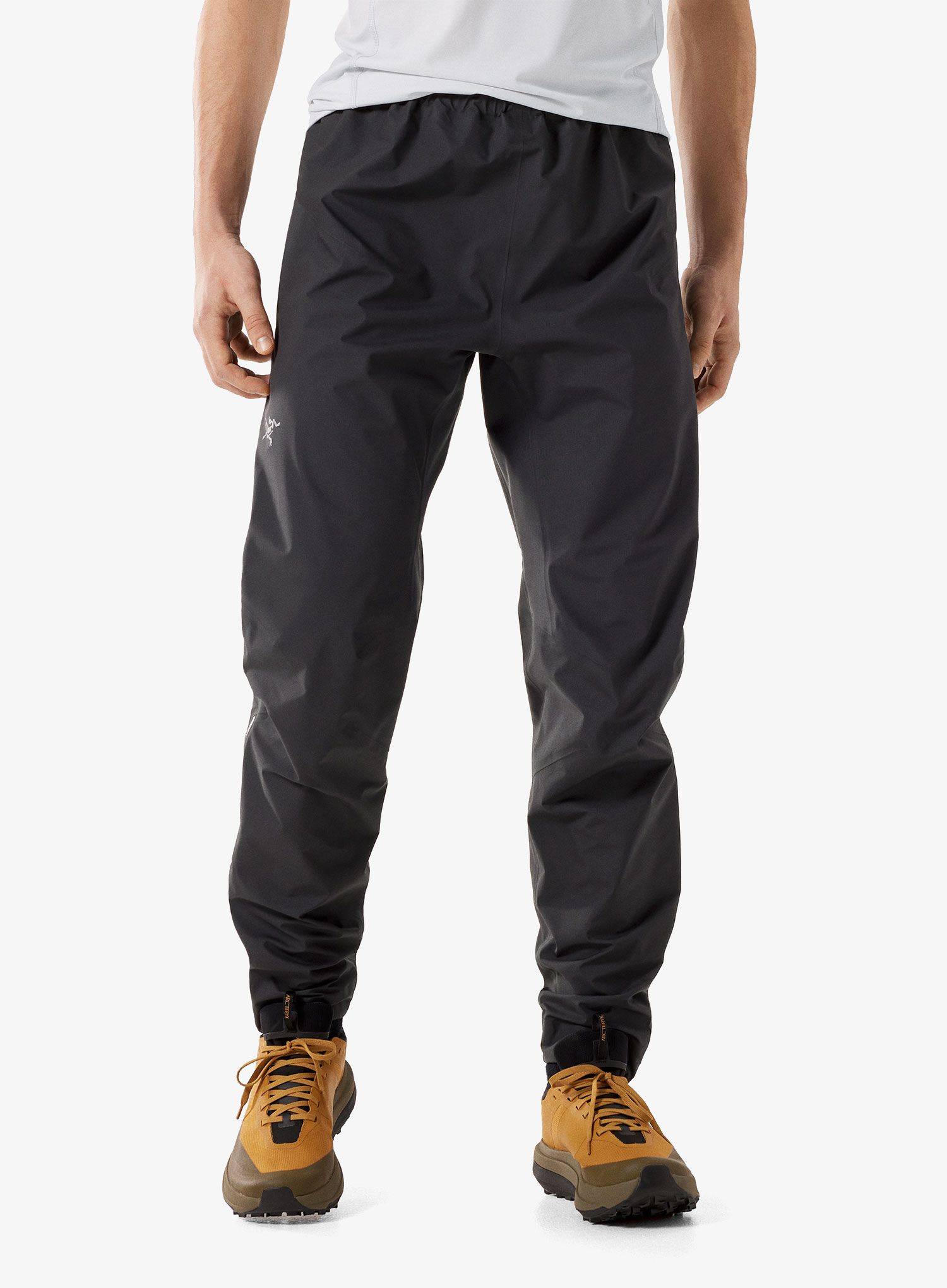 Tekaške hlače Arcteryx Norvan Shell Pant - black
